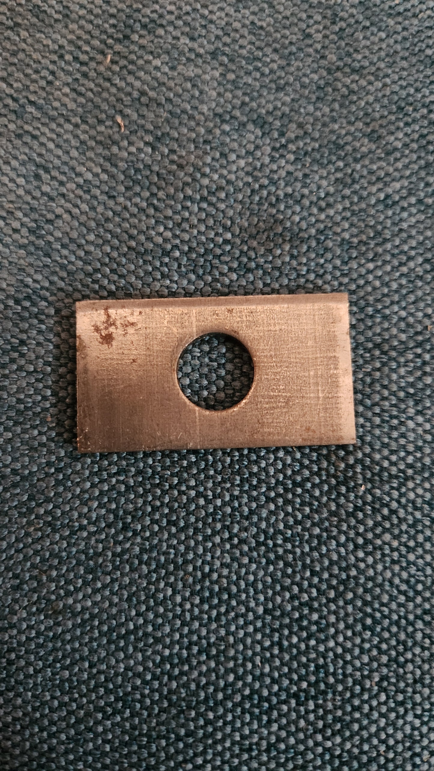 Platte für Dämpfergummi Golf/Jetta2 191419713A Nos J2