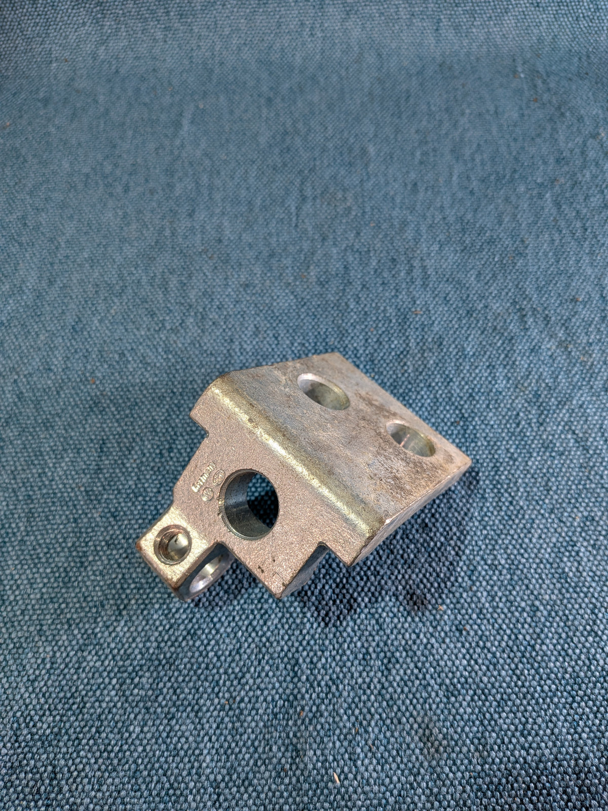 Hinge, upper right door, Golf 3/Cabrio, used, B8