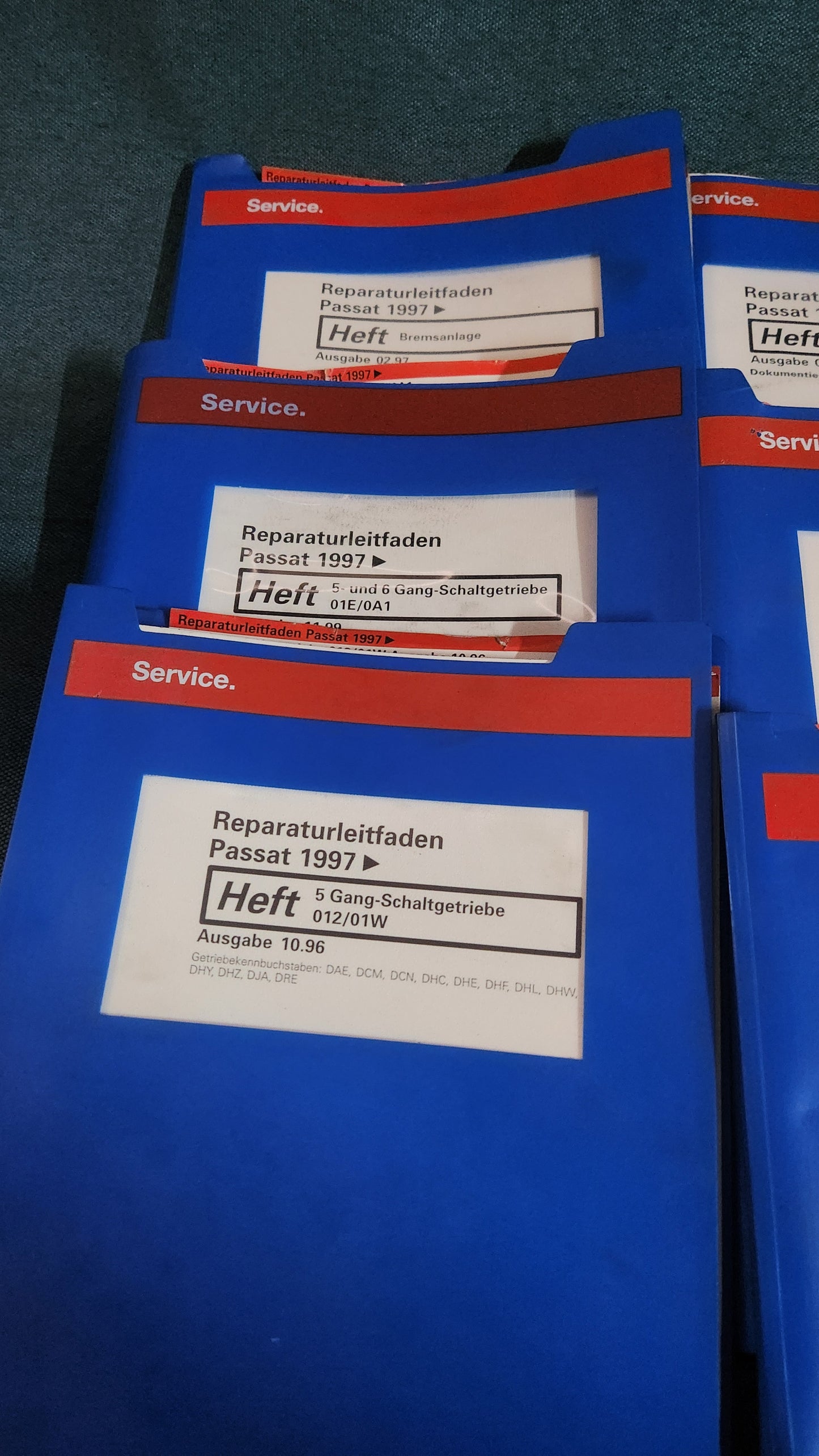 Passat 3B/BG Repair Manual Workshop Manual