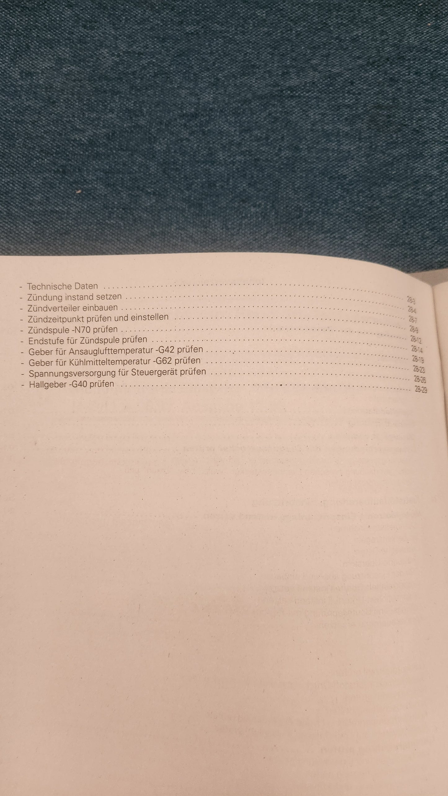 Audi 100 C4 AAE Engine Repair Manual Workshop Book