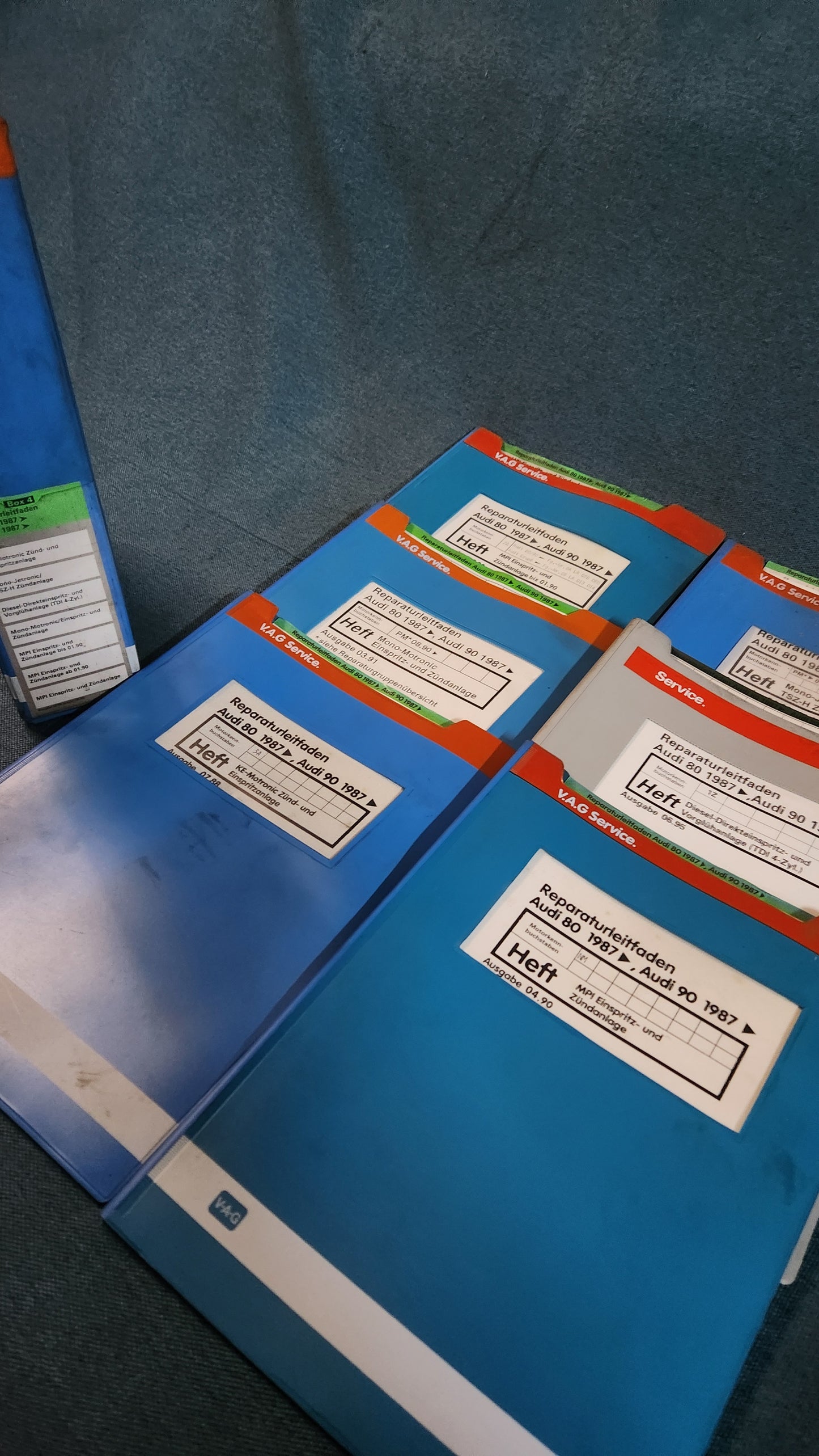 Audi 80/90 B3 Reparaturleitfaden Werkstattbuch