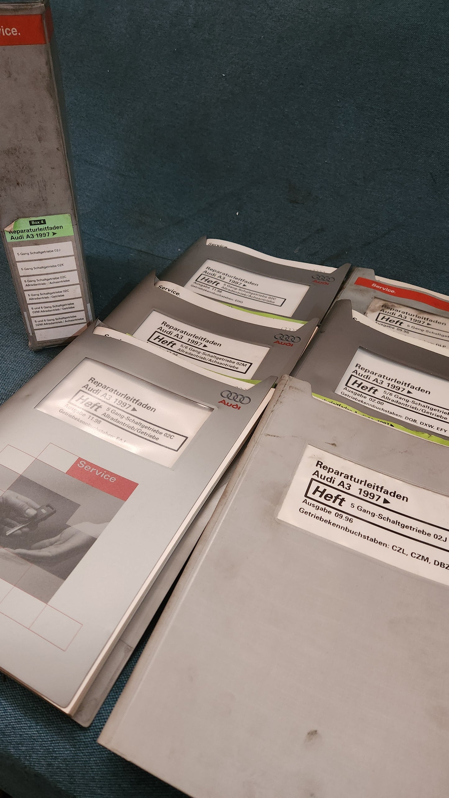 Audi A3 8L Reparaturleitfaden Werkstattbuch