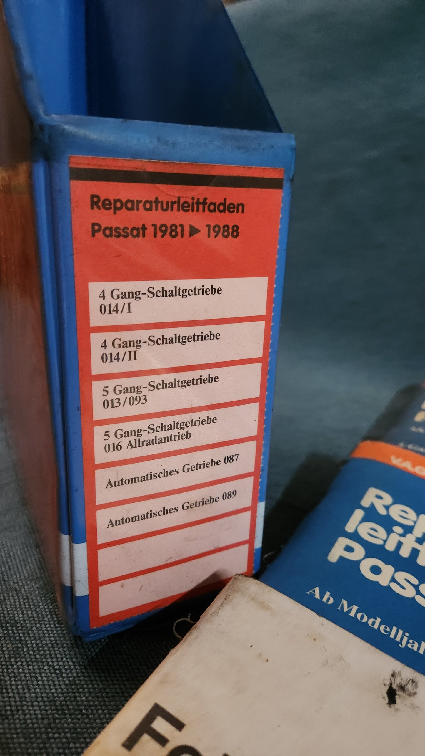 Passat B2 Reparaturleitfaden Werkstattbuch