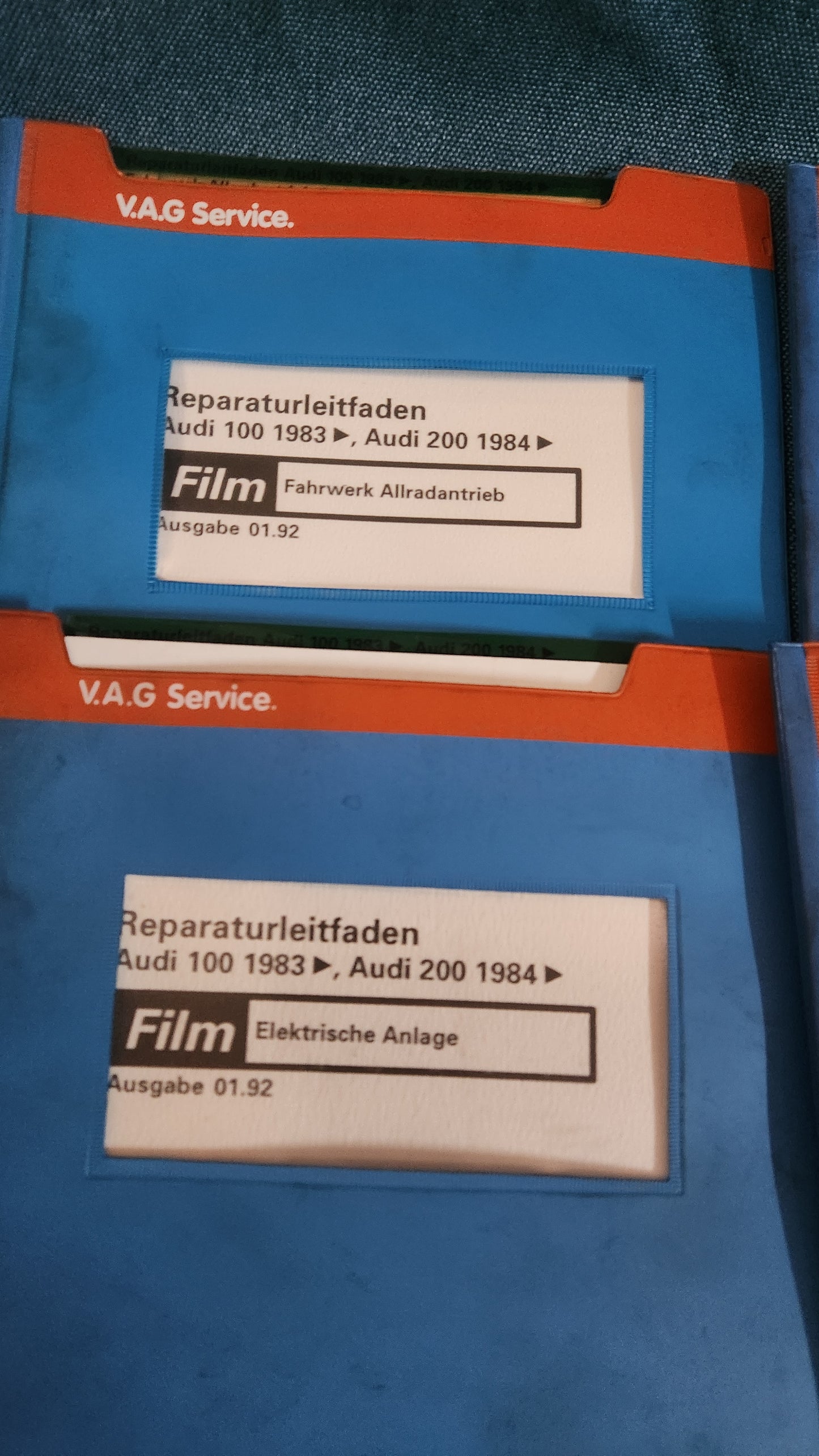 Audi 100/200 C3 Reparaturleitfaden Werkstattbuch