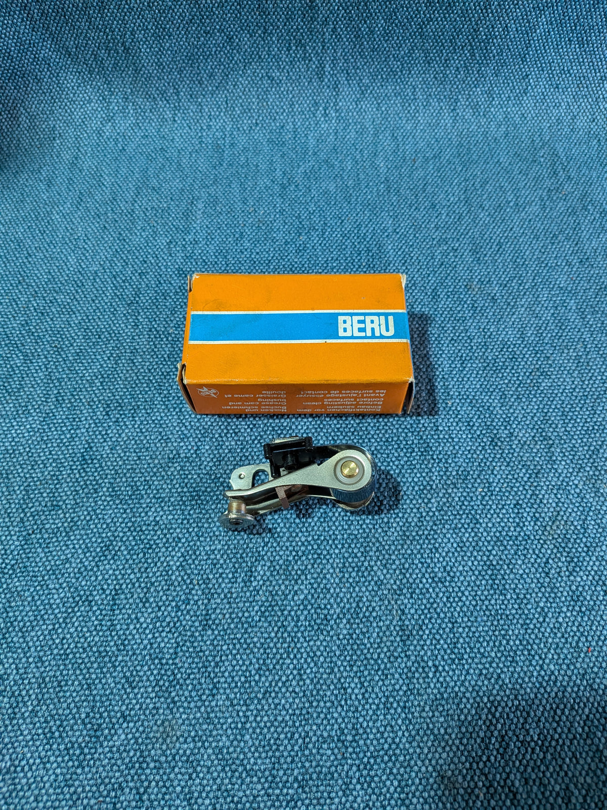 Kontaktsatz Beru KS800 Opel/Corsa A/Kadett/C/D/E/Manta B/Ascona B/Rekord/C/D/E/Commodore/B/C 1212154 NOS/Neu E12
