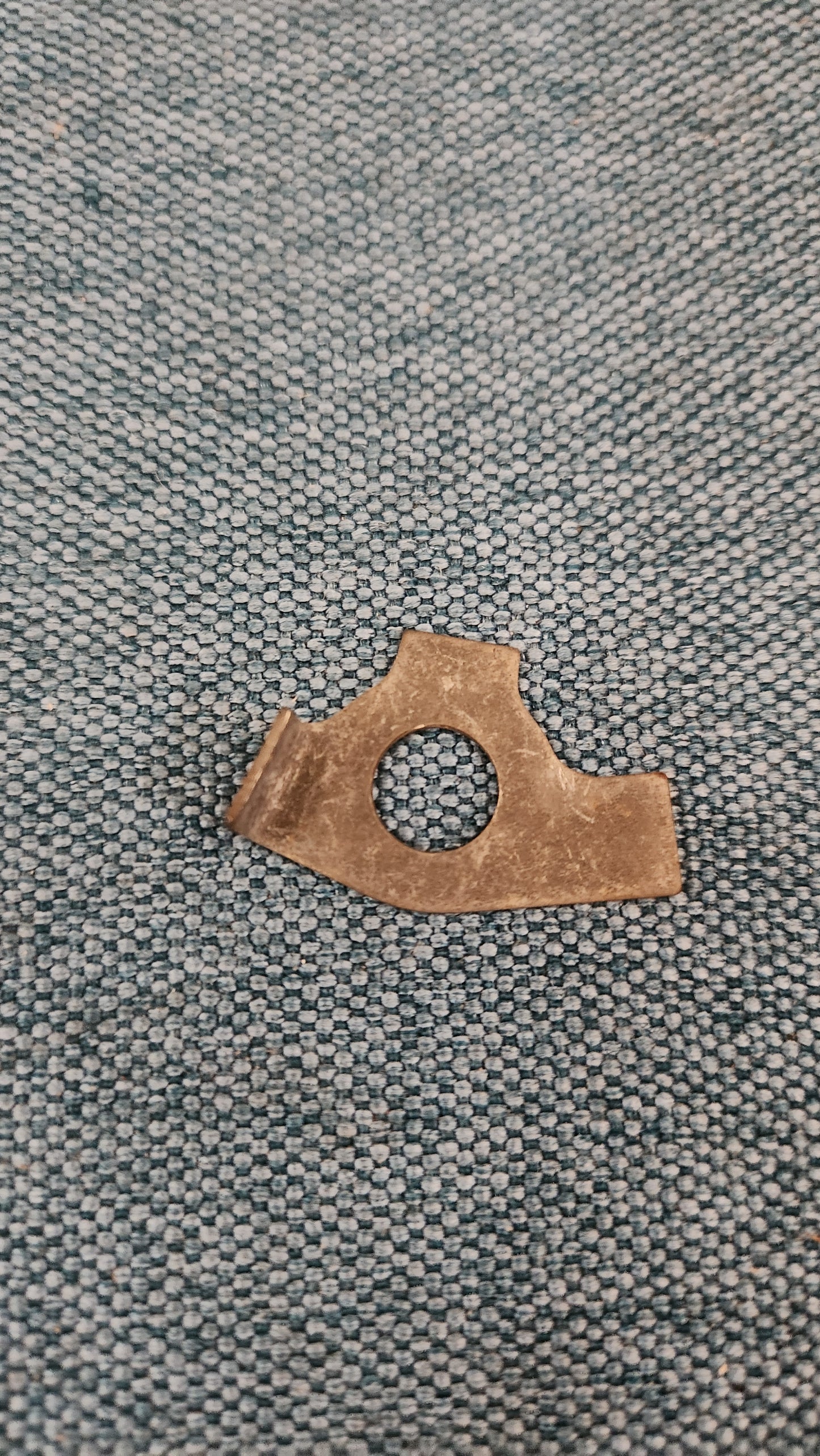 Sicherungsblech Lenkhebel Porsche 911/912 90134748101 Nos K3