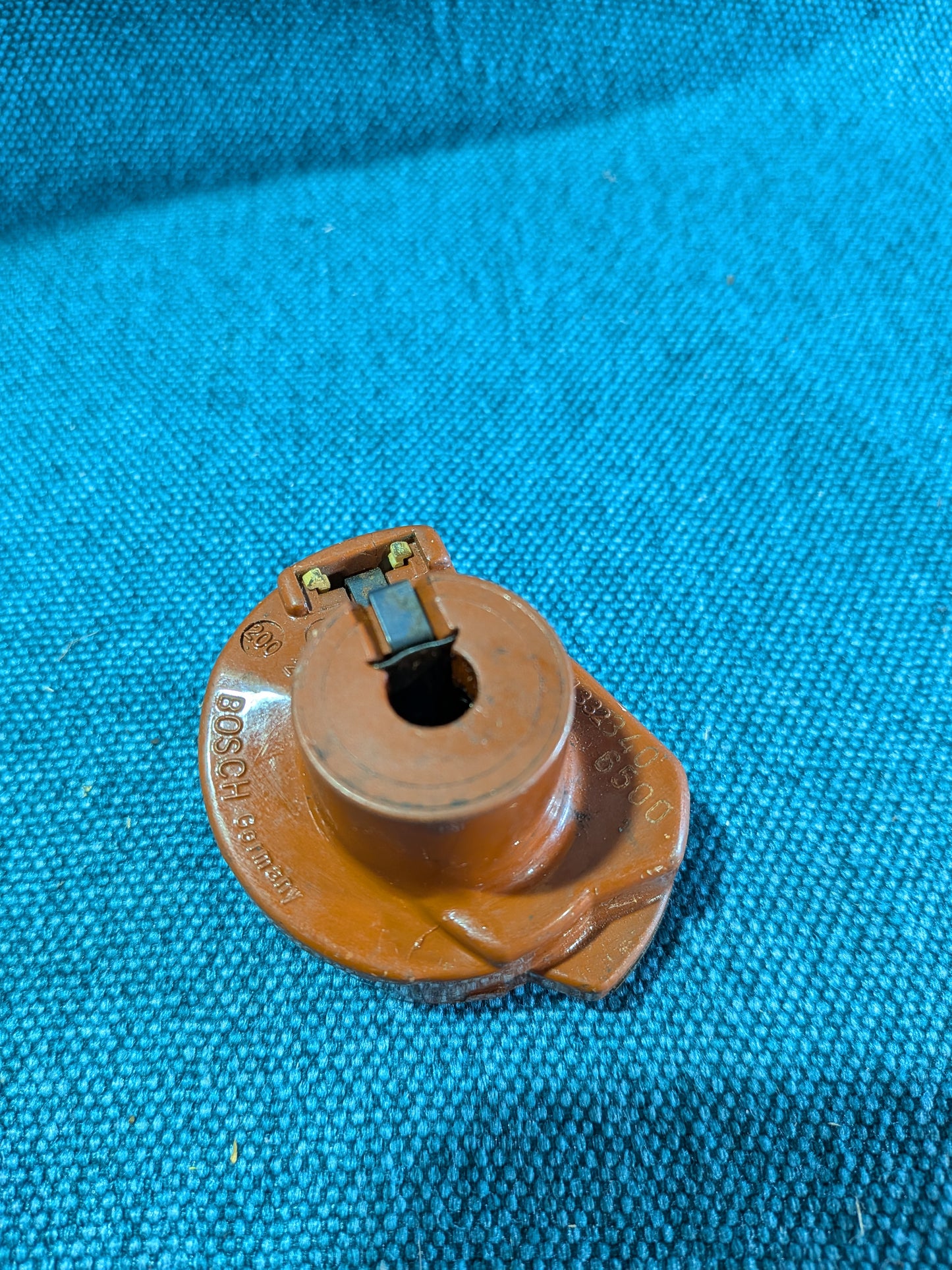 Distributor Rotor Arm Bosch 1234332340 6500 Derby/Golf/Jetta/1/2/Polo 86C/Scirocco 2 052905225B small chip NOS/New B5