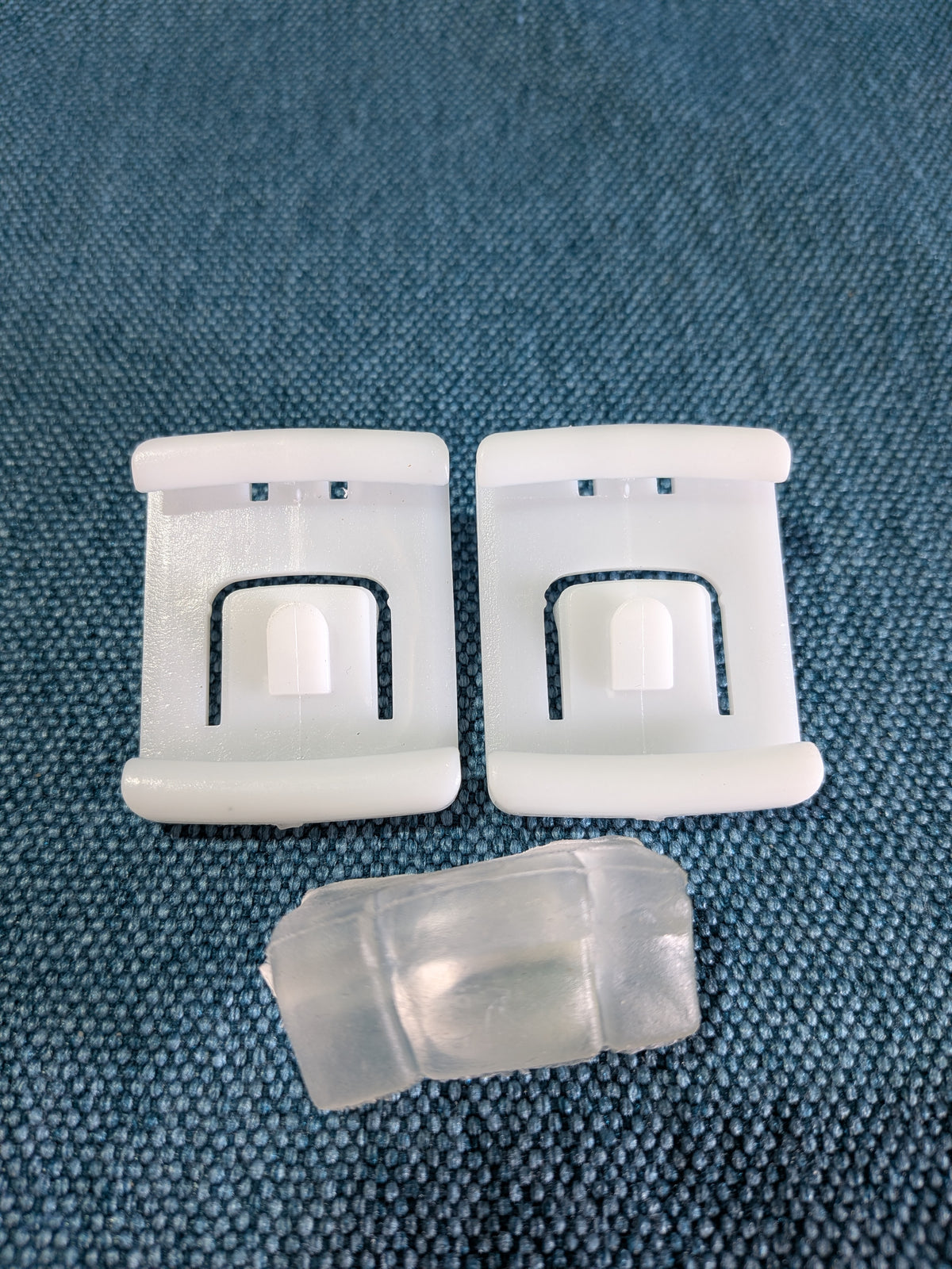 Sitzschieben Gummi Ersatz-Set 3 Teilig Golf/Jetta/Scirocco/1/2/Polo 86C/Passat B2/Corrado/Caddy14D/Golf3/Vento Neu