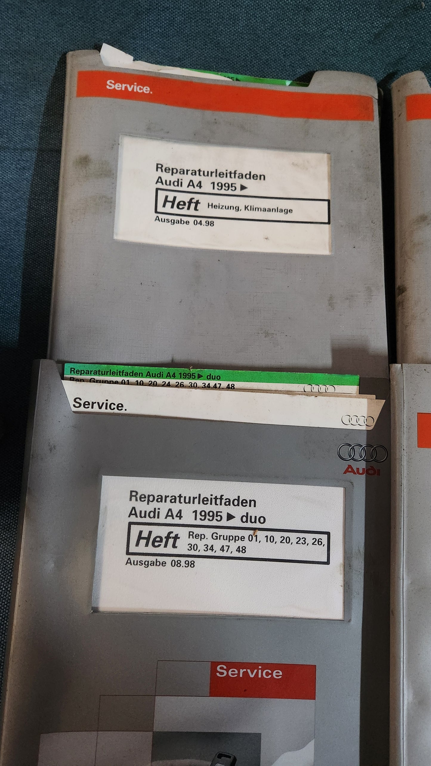 A4 B5 Reparaturleitfaden