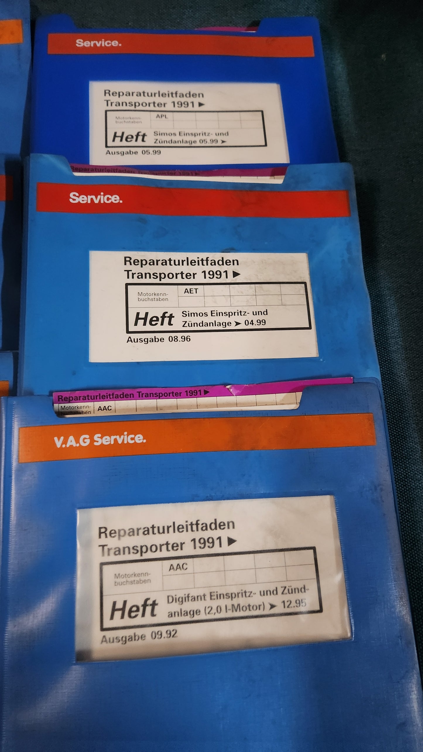 T4 Bus Reparaturleitfaden Werkstattbuch