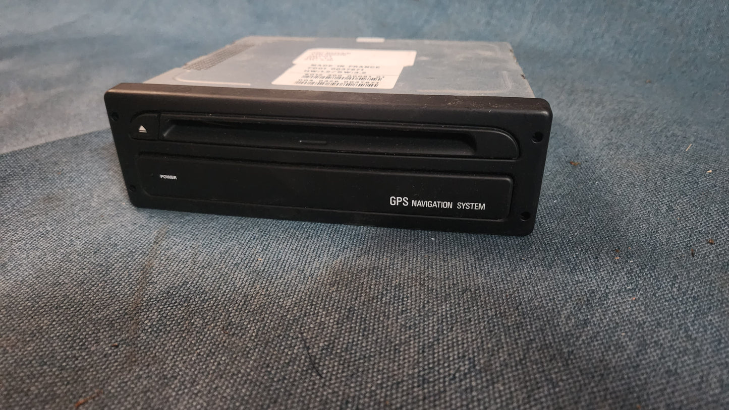 ROVER MG 75 ZT GPS-Navigationscomputer CD-Player YIB000250 Gebraucht B3