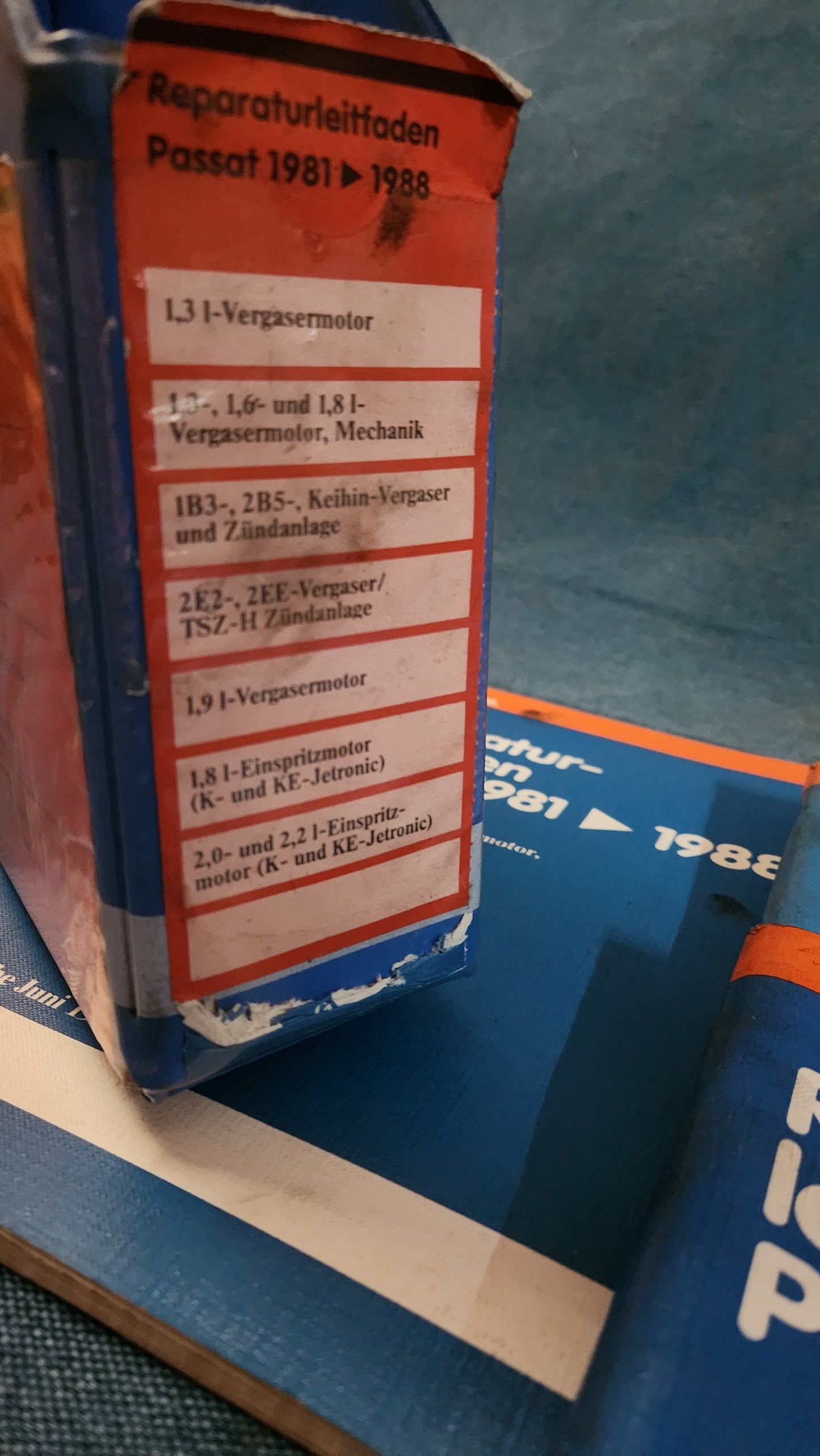 Passat 32B B2 Reparaturleitfaden Werkstattbuch