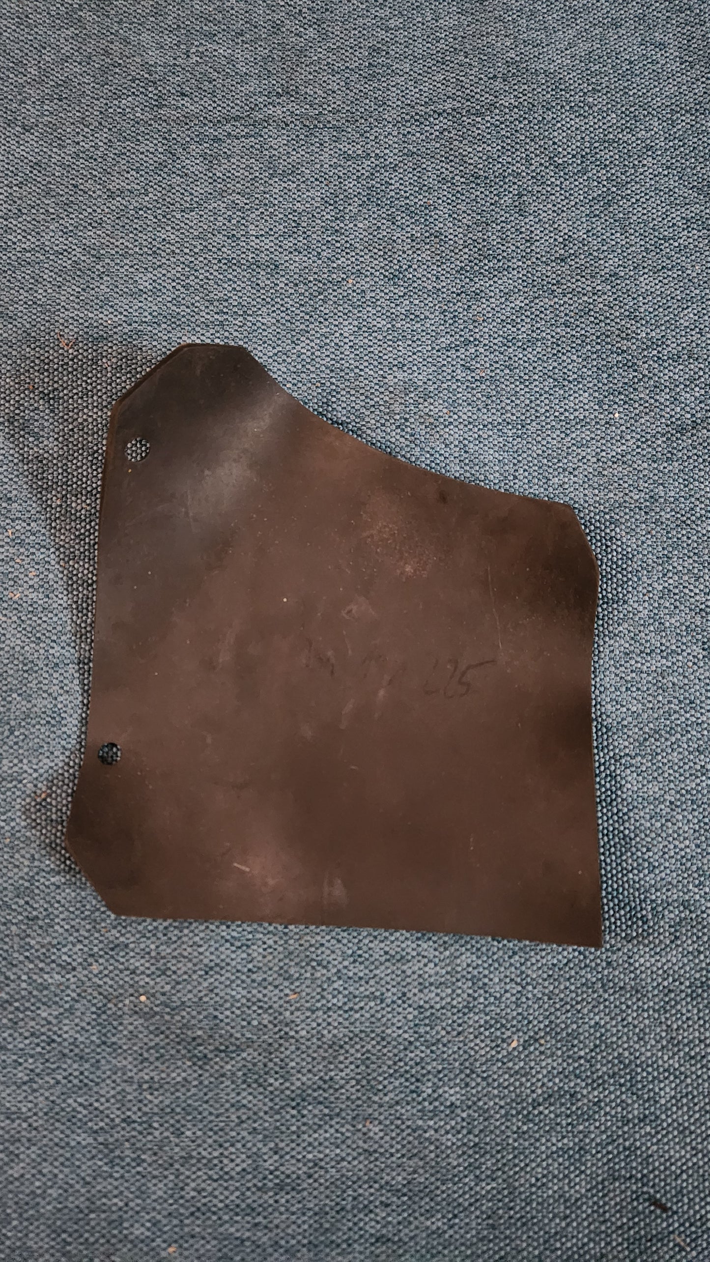 Gummiklappe Kühler Audi 100/200/C2/C3/C4 431121225 Nos L5