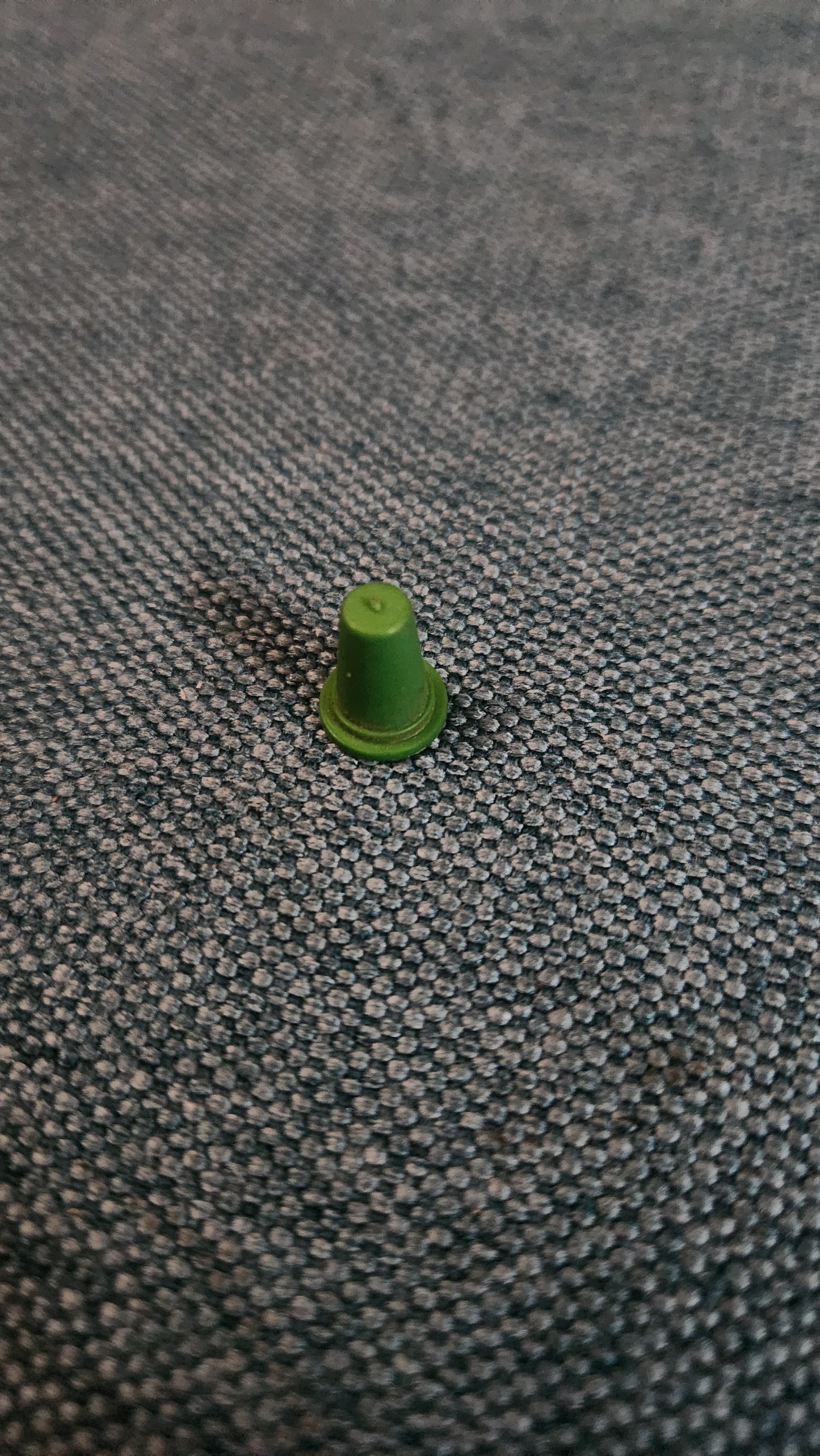 Cover Cap Vacuum Green 4mm Golf/Jetta/Scirocco/1/2/Caddy 14D/Polo86C/Derby/Golf 3/4/Vento/Bora/Polo/6N/6R/9N/Passat/B1/B2/New Beetle/T5 Bus 056129777 Nos S6
