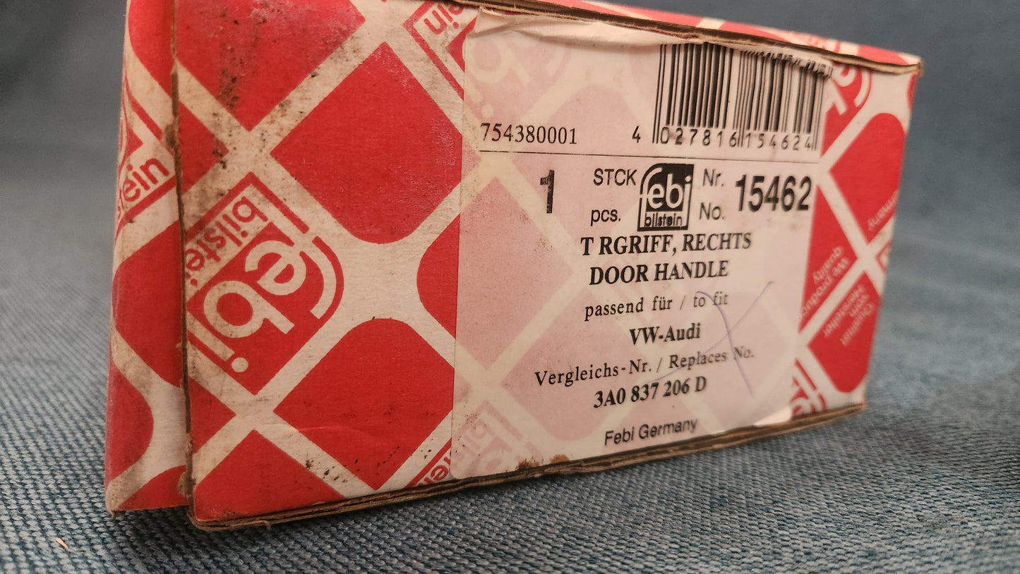 Passat 35I B4 door handle with key 3A0837206D New A1