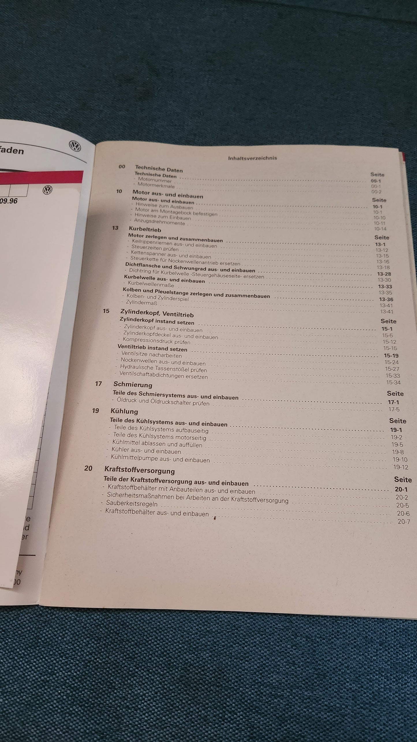 LT 2D AGL Repararurleitfaden Werkstattbuch