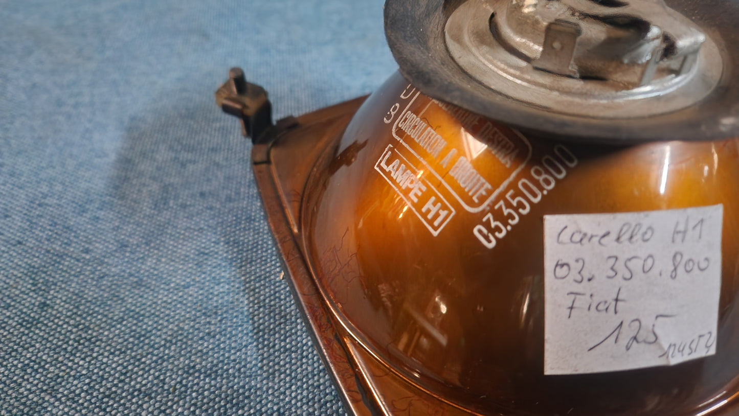 Carello H1 Fiat 124 125 03.350.800 Nos A2