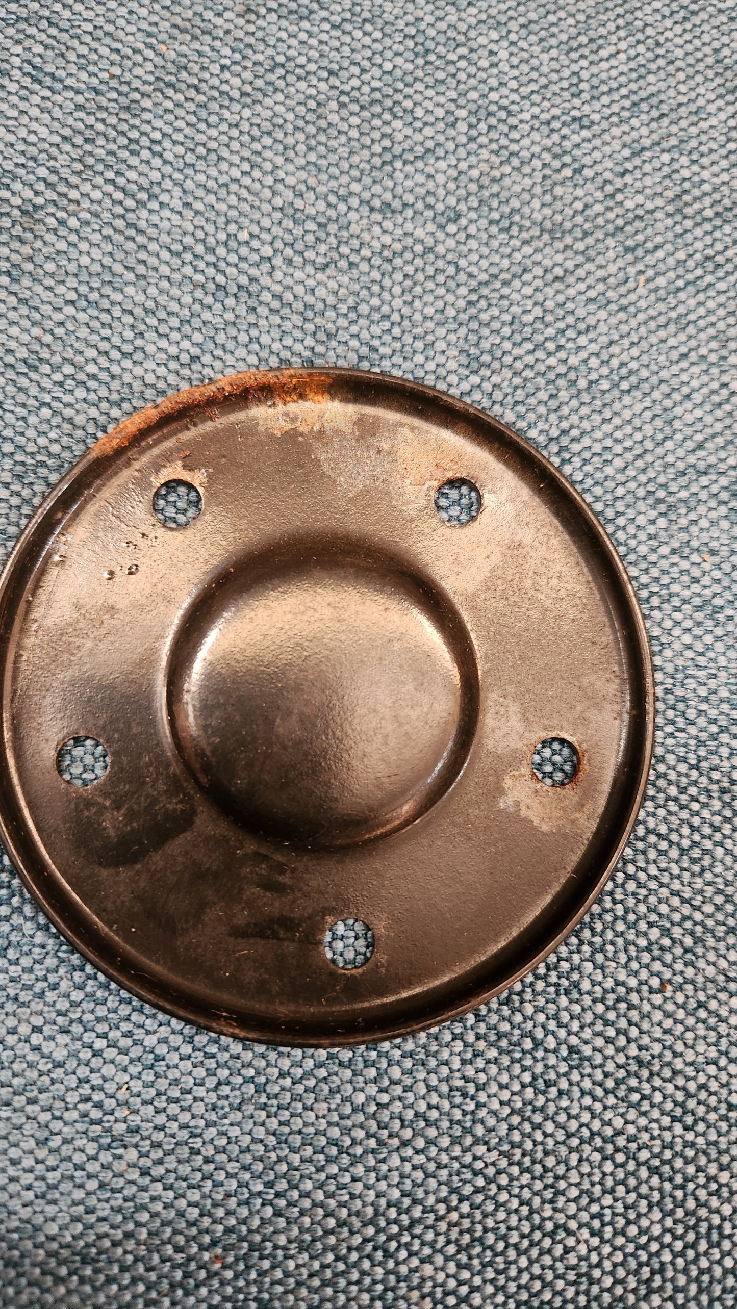 Verschlussdecke für Öltank Porsche 911 90110763600 Nos K1