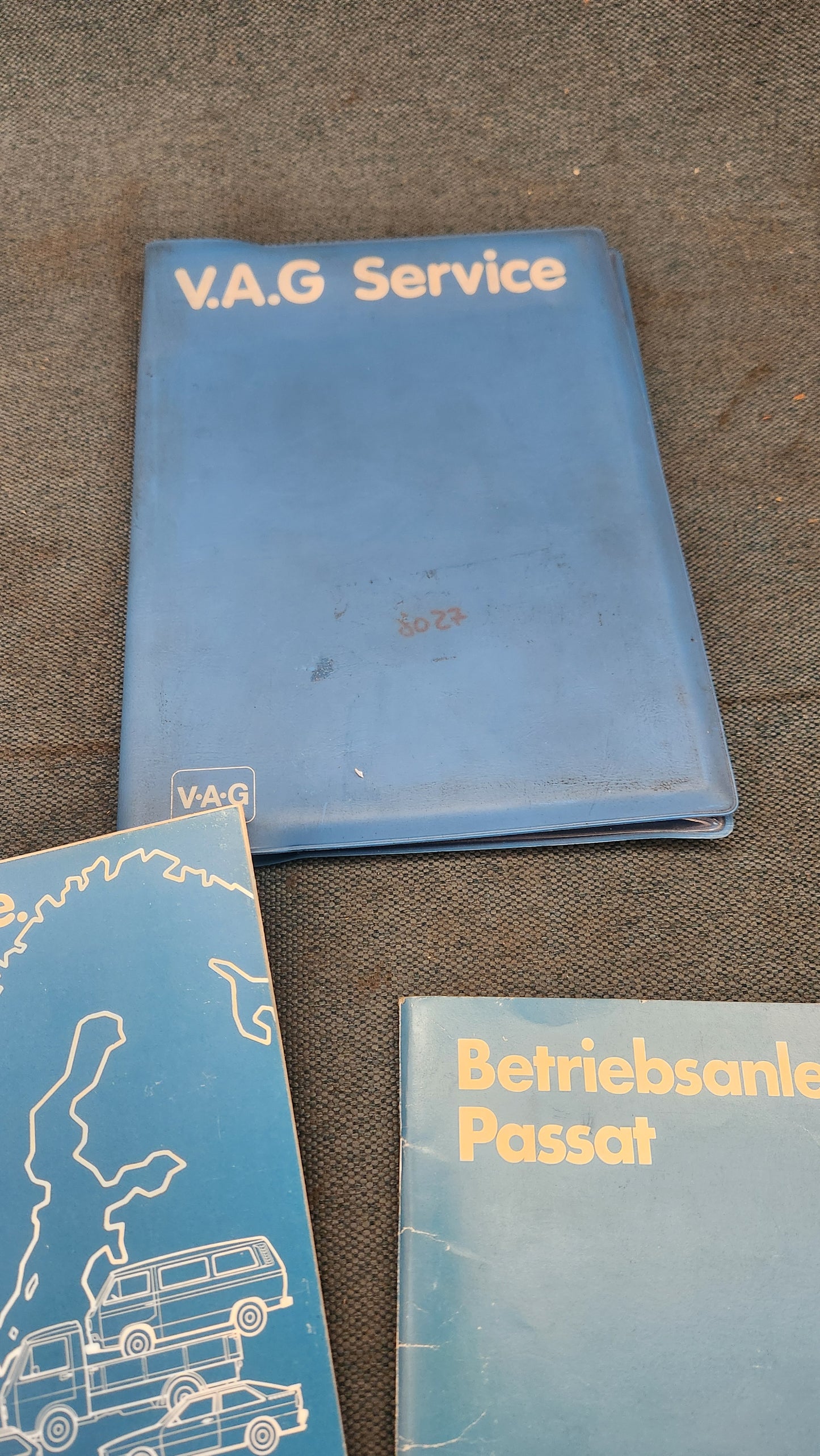 Passat B2 32B Betriebsanleitung Bord Mappe Heft Bedienungsanleitung C3