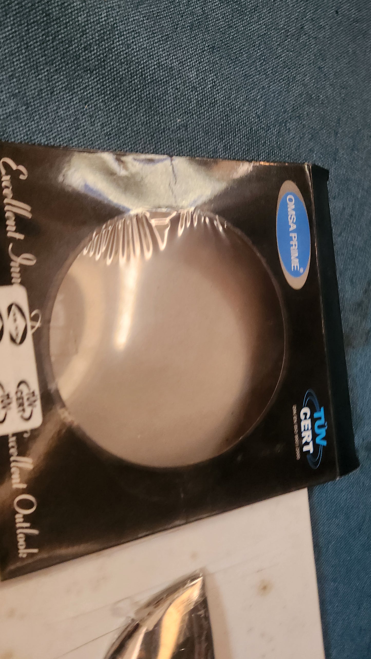 Opel Meriva Chrome Abdeckung Kofferraumöffner 8697806611992 Neu A2