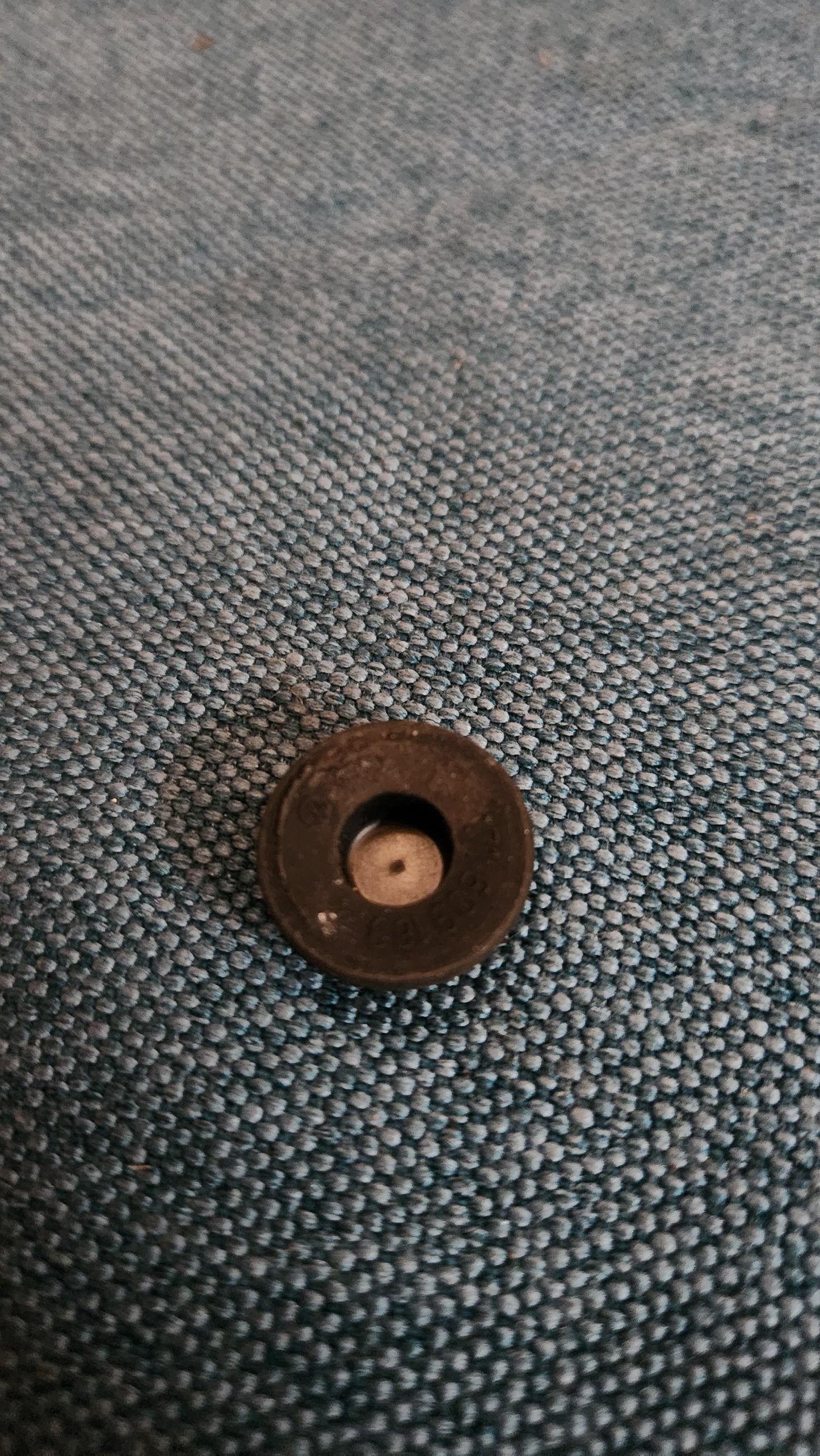 Stopfen Verschlussplatte Ankerplatte Trommelbremse hinten Golf/Jetta/Scirocco/1/2 171609163 Nos M2
