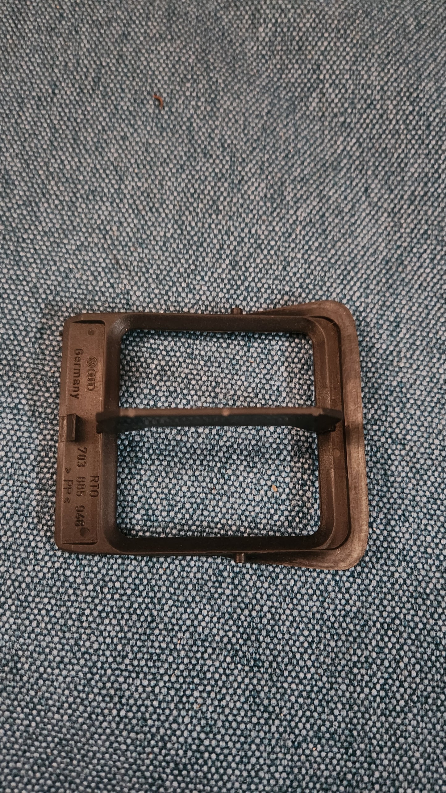 Satin Black Trim T4 Bus 703885948 New Old Stock S2