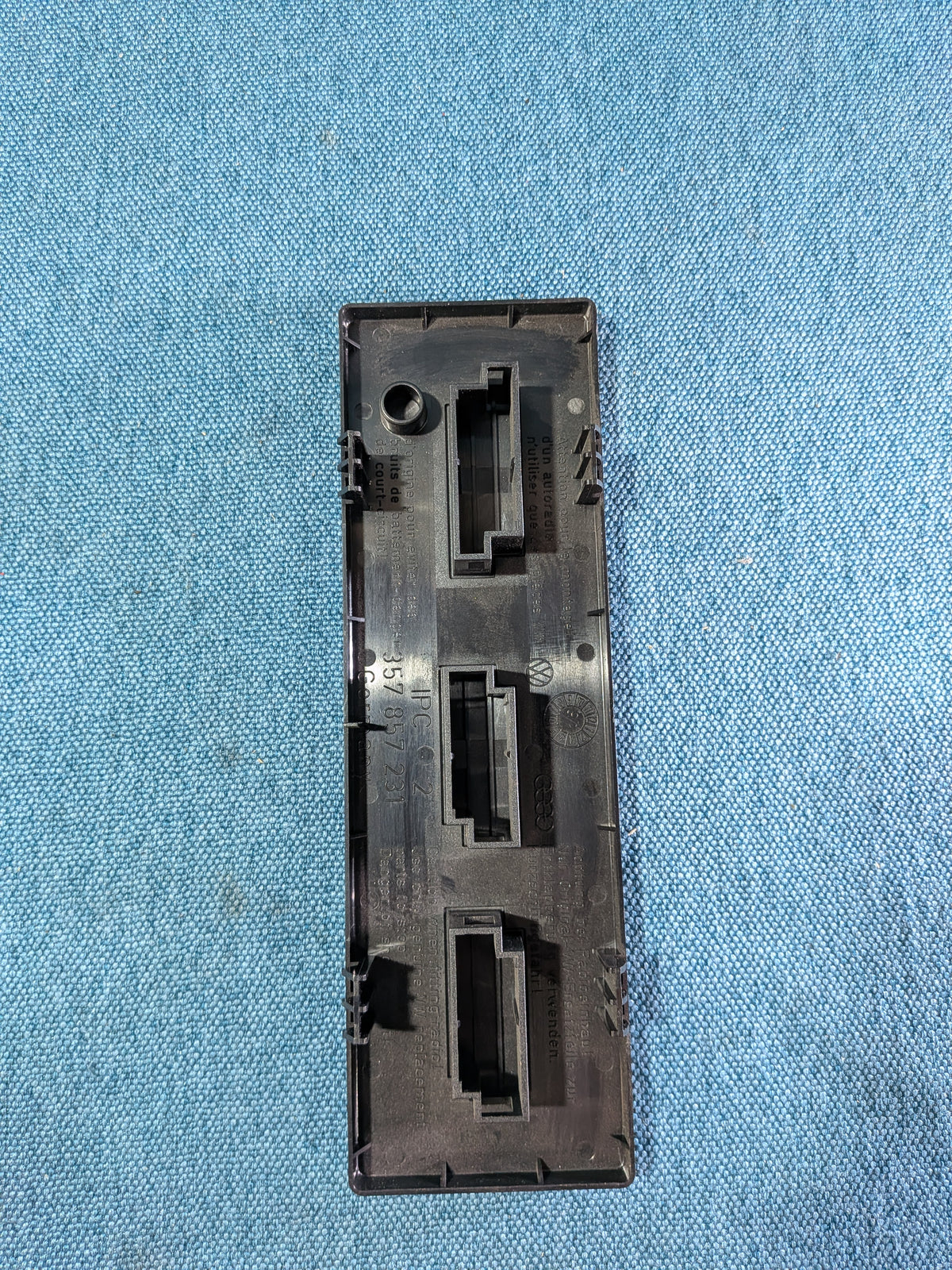 Radio Blende Passat B3 357857231 Gebraucht B10