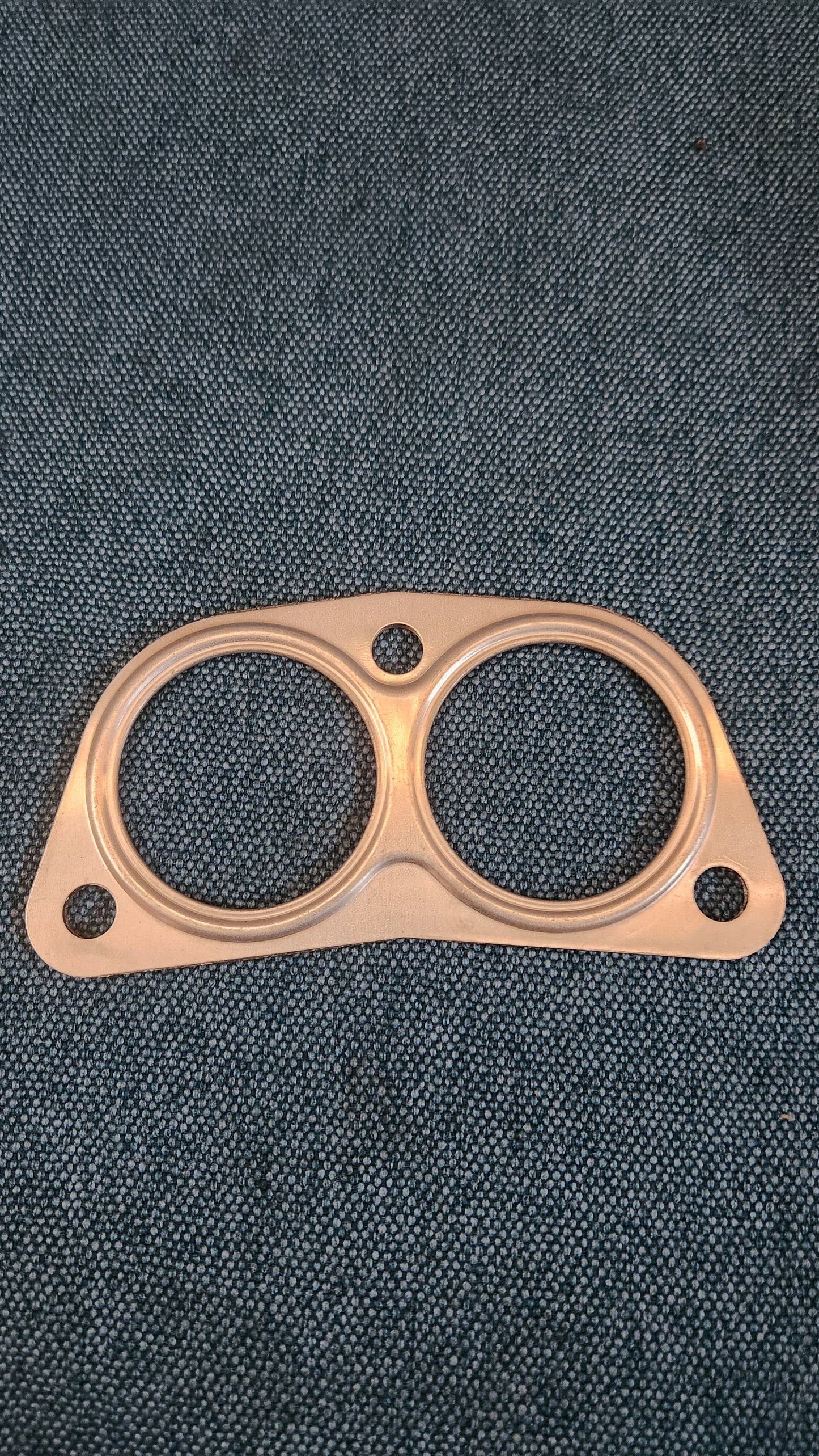 Schalldämpferdichtung T2/T3 Bus/Porsche 914 1.7 - 2.0L Luftgekühlt & 1.9L WBX 025251261 NOS M6