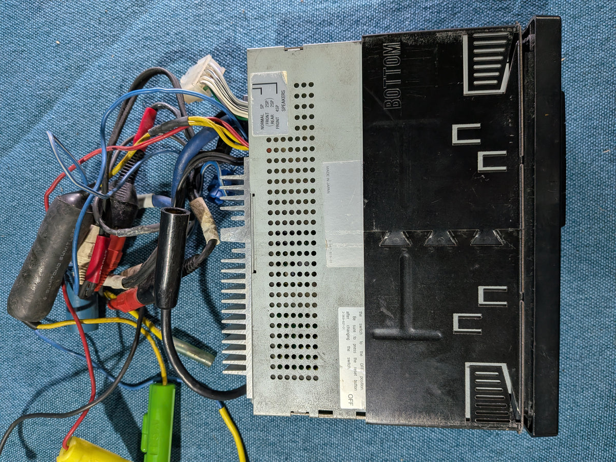 Radio Sony XTC-102FP Disc Control Used E11