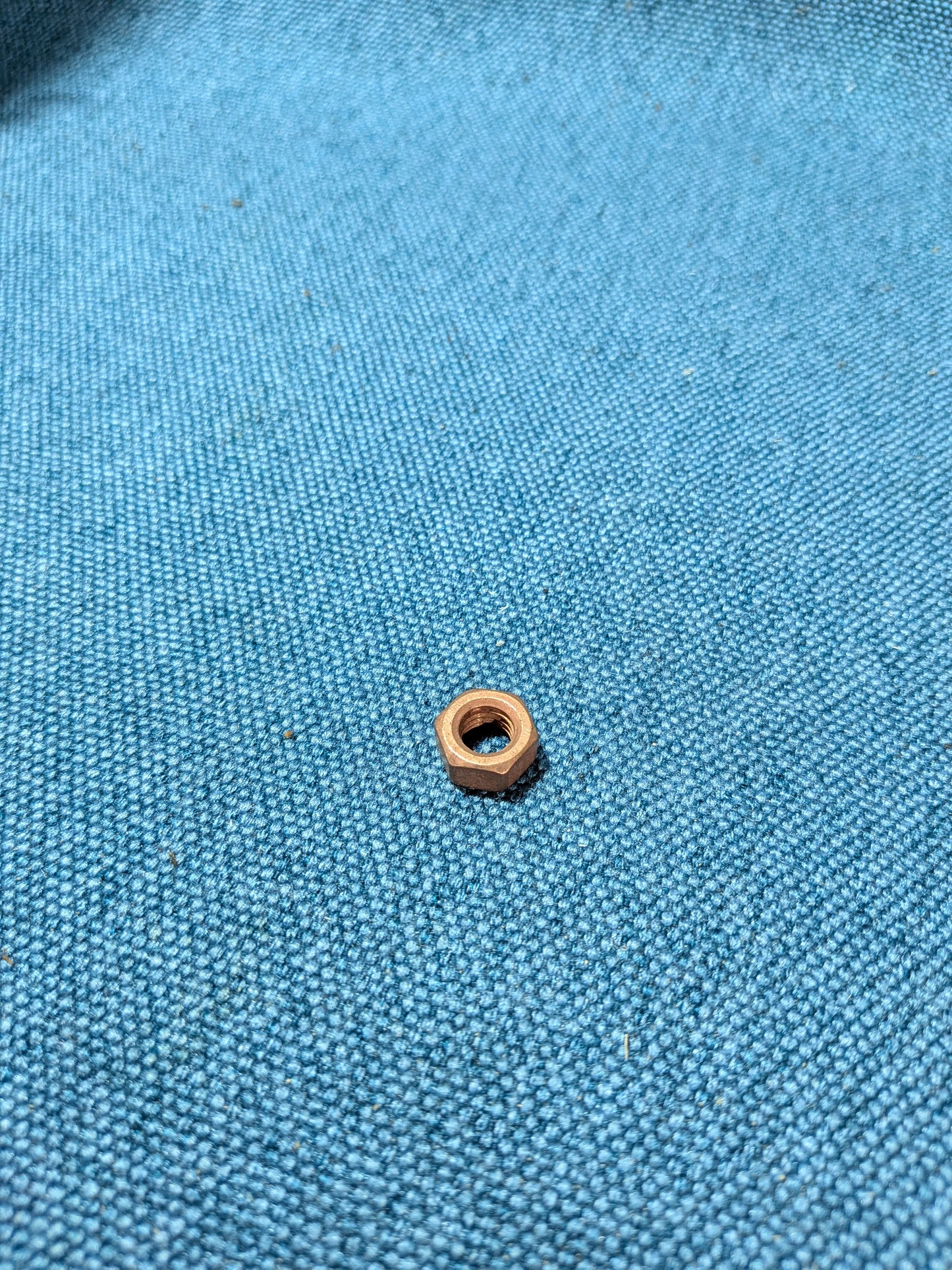 Copper Nut M6 NOS/New A7