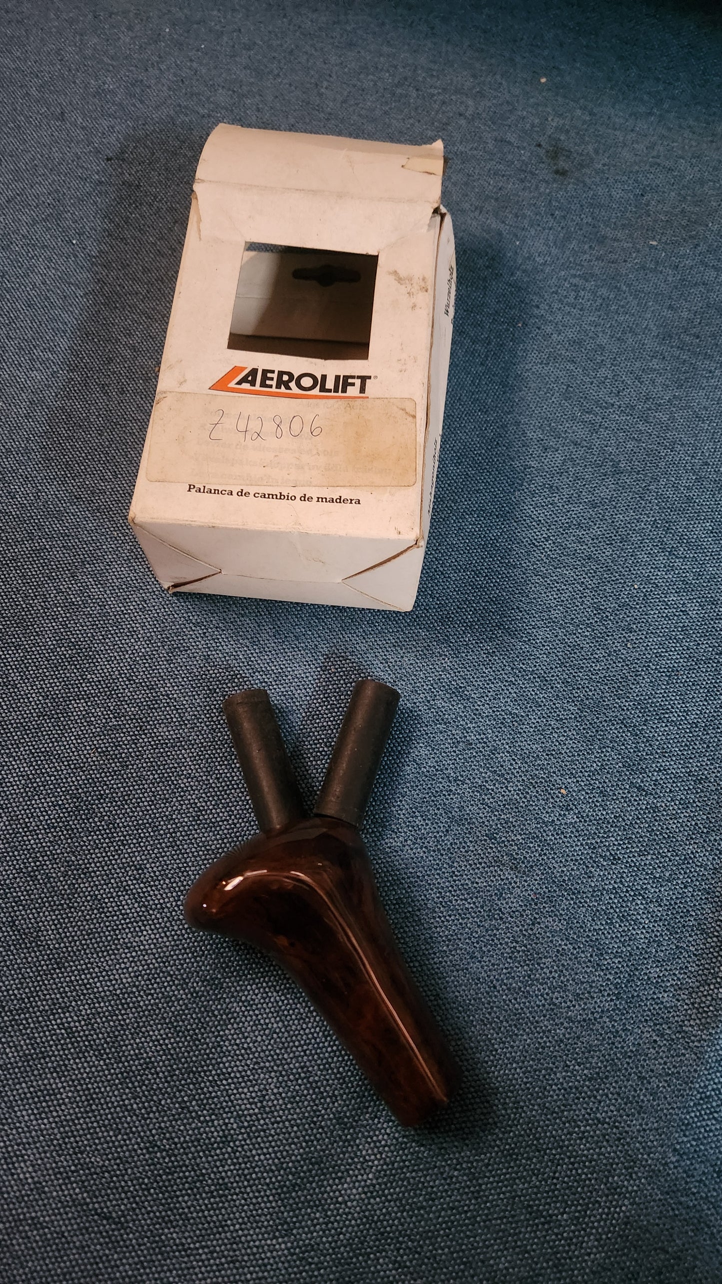 Holz Schaltknauf Aerolift Golf 1 2 3 Audi 80 90 100 T3 Polo 86c 4280/6 Nos A1