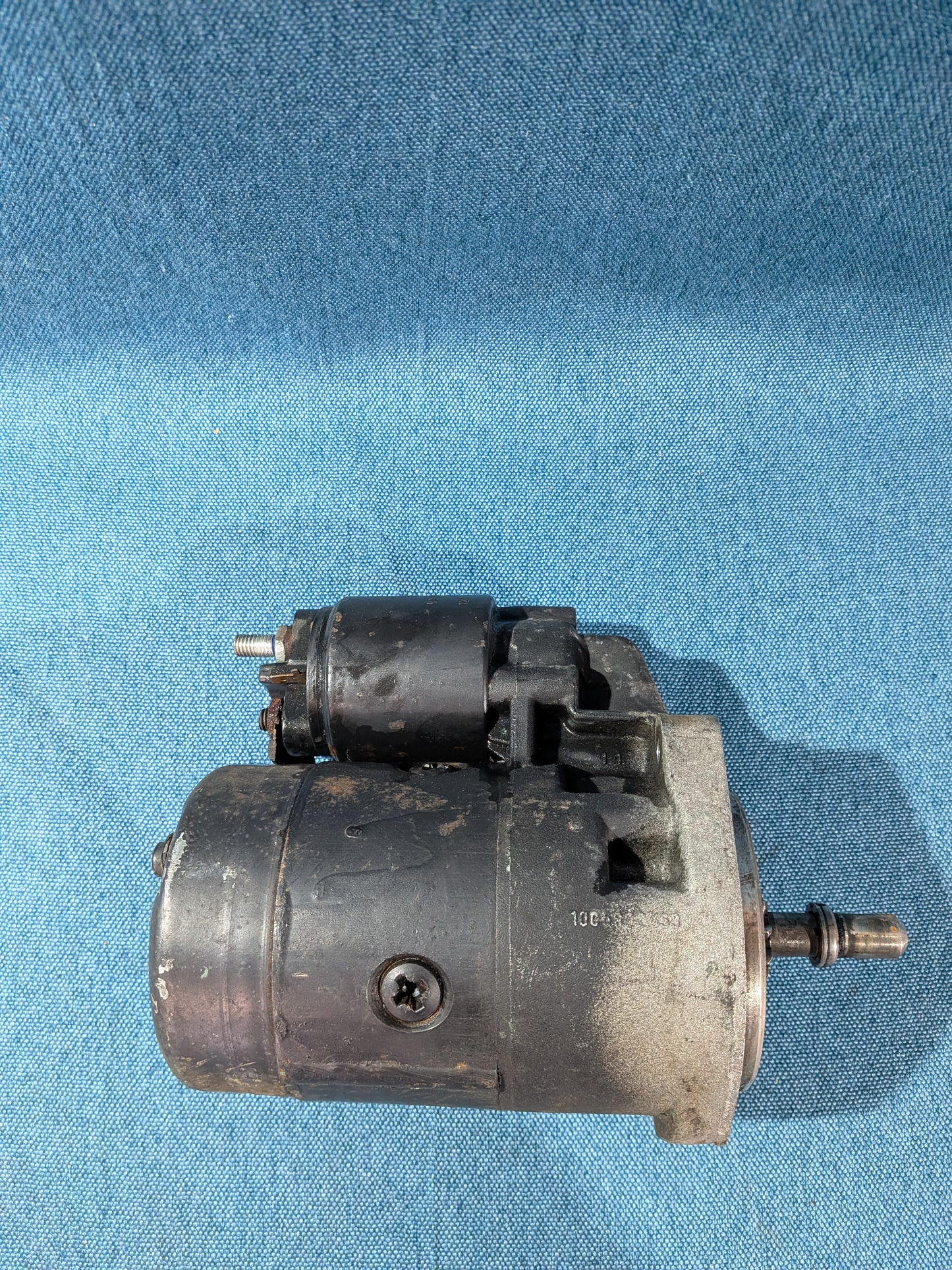 Anlasser bis 1,3L Golf/Jetta/2/Polo 86C/Derby 036911023G Gebraucht A17