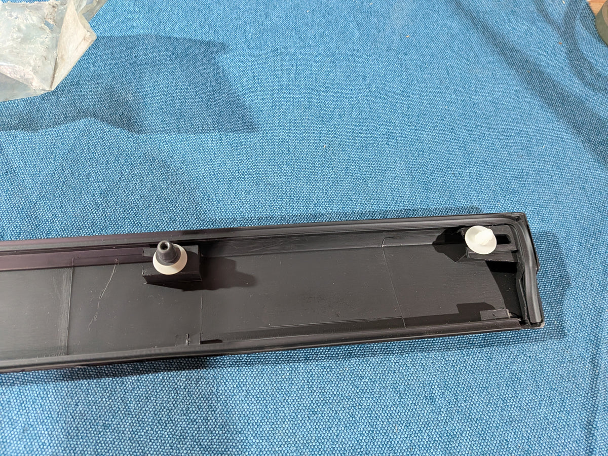 Seitenaufprallschutz Zierleiste Golf/Jetta/2 191853516F NOS A4