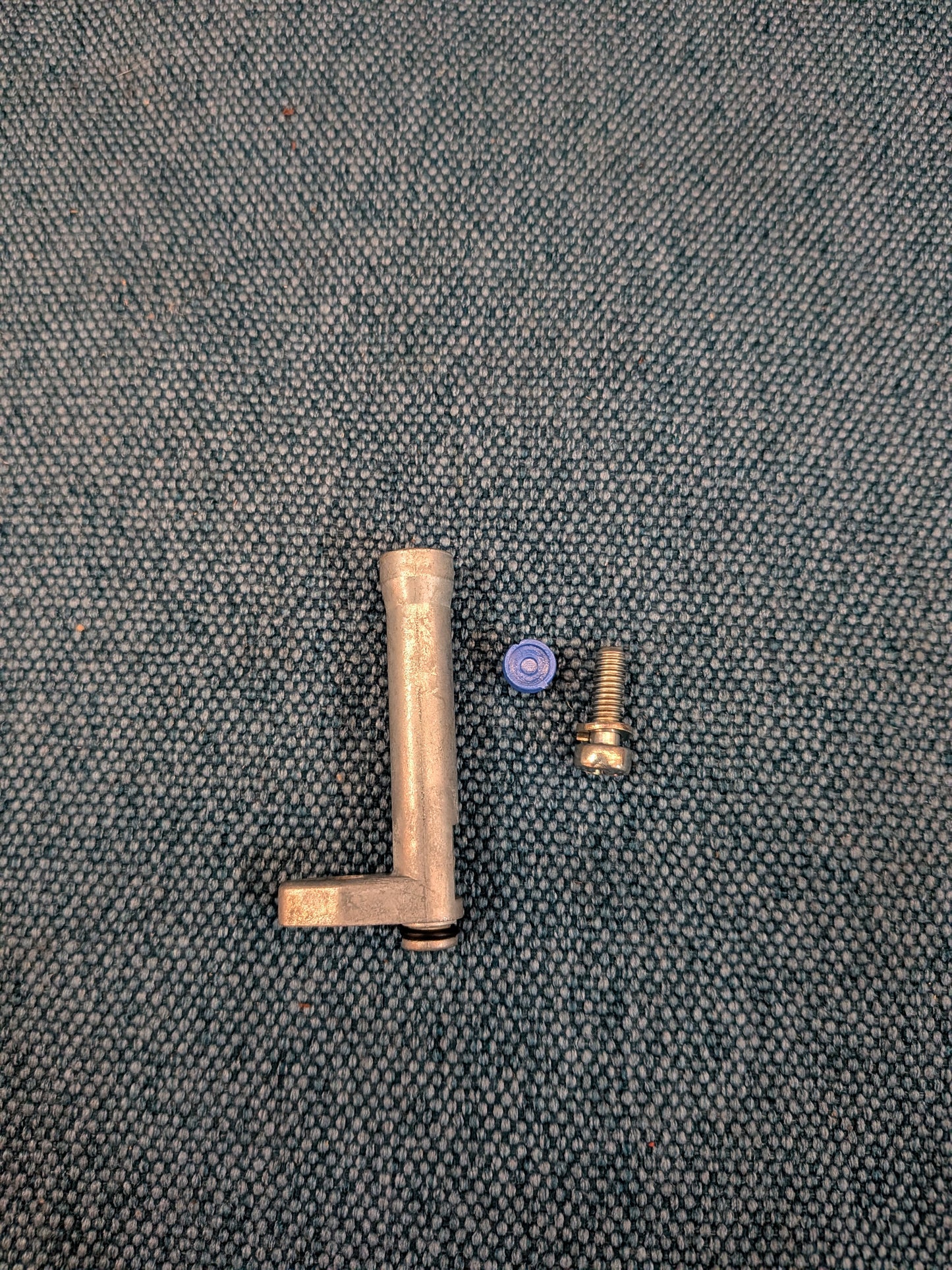 CO adjustment screw for 2E2 carburetor Caddy/14D/2/Golf/Jetta/Scirocco/2/Passat B2/Santana 026129070B NOS A10