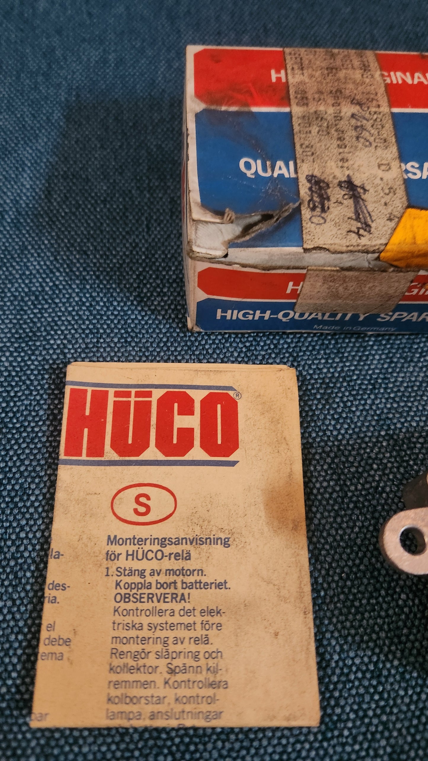 Lichtmaschinenregler Hüco Golf/Jetta/Scirocco/1/2/Derby/Polo 86C/Caddy14D/Iltis/LT1/Passat B1/B2/T3 Bus/Audi 80/90/B2/B3/100/200/C2/C3 130670 Nos/Neu M6
