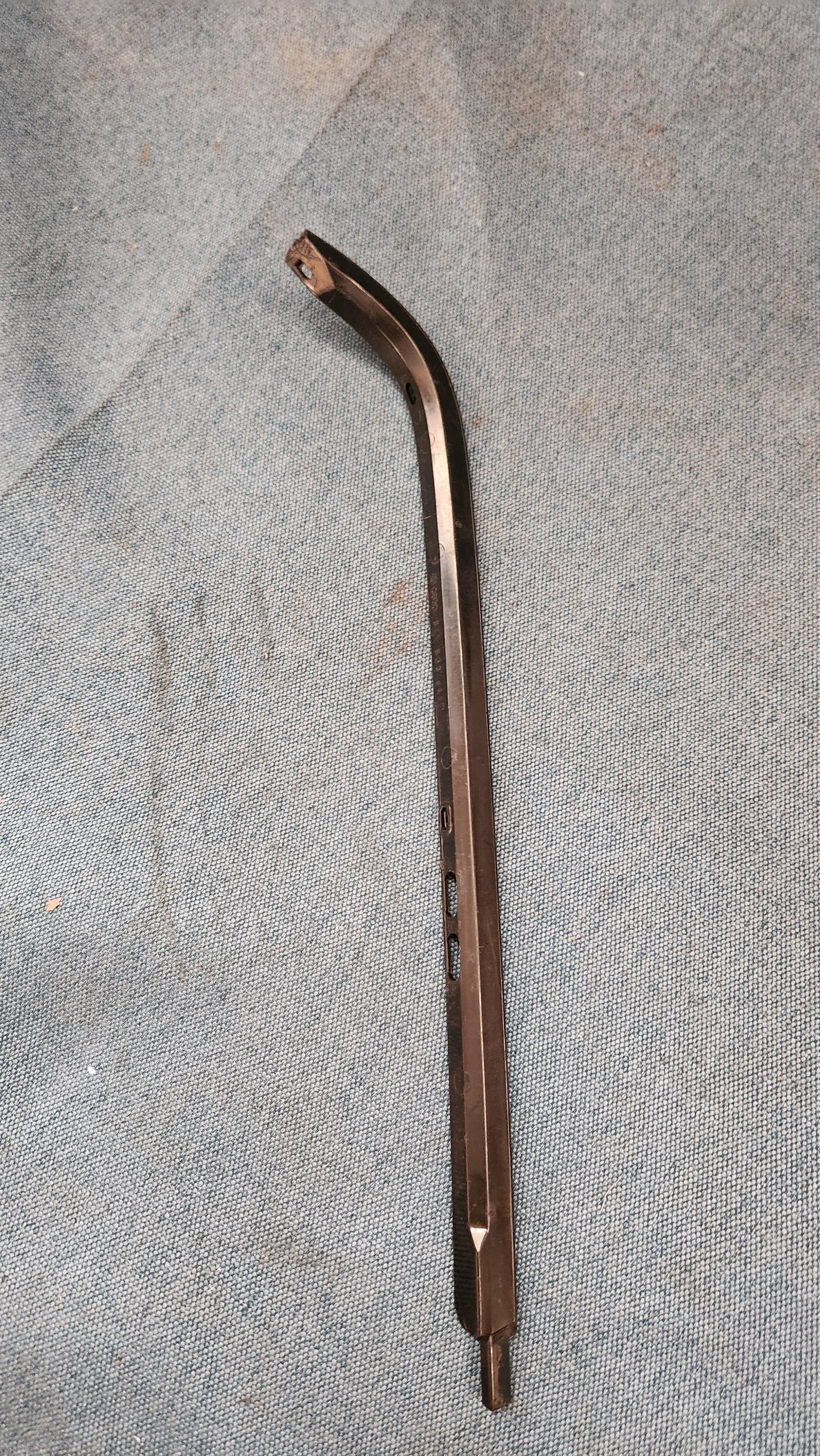 Audi 80 B2 Coupe Typ 81/85 Scheinwerferleiste Chrom VFL 811853841B Gebraucht B3