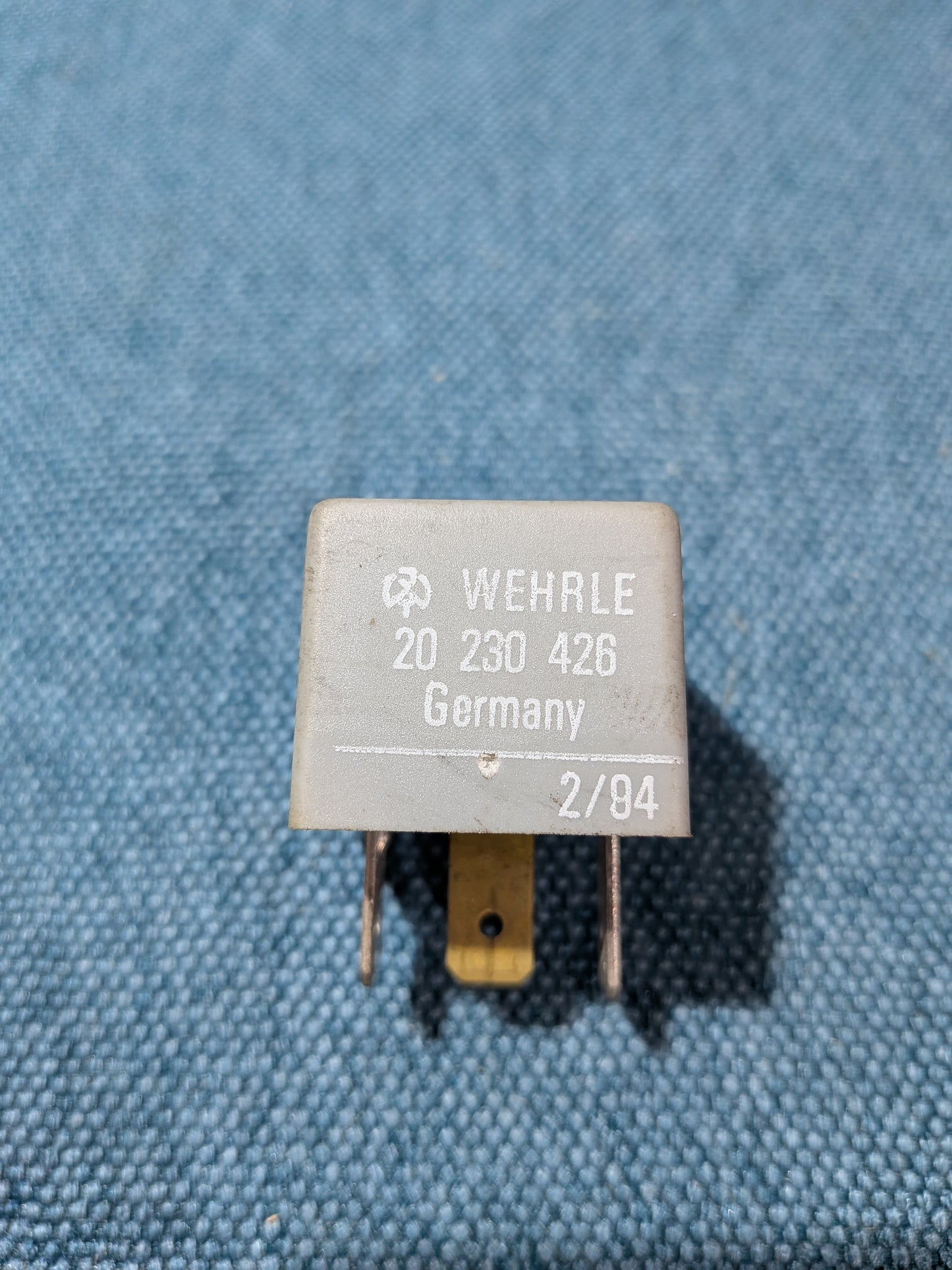 Rear Fog Light Relay Wehrle Audi A3 8L/Passat B3/Golf 4/Bora 20230426 Used A6
