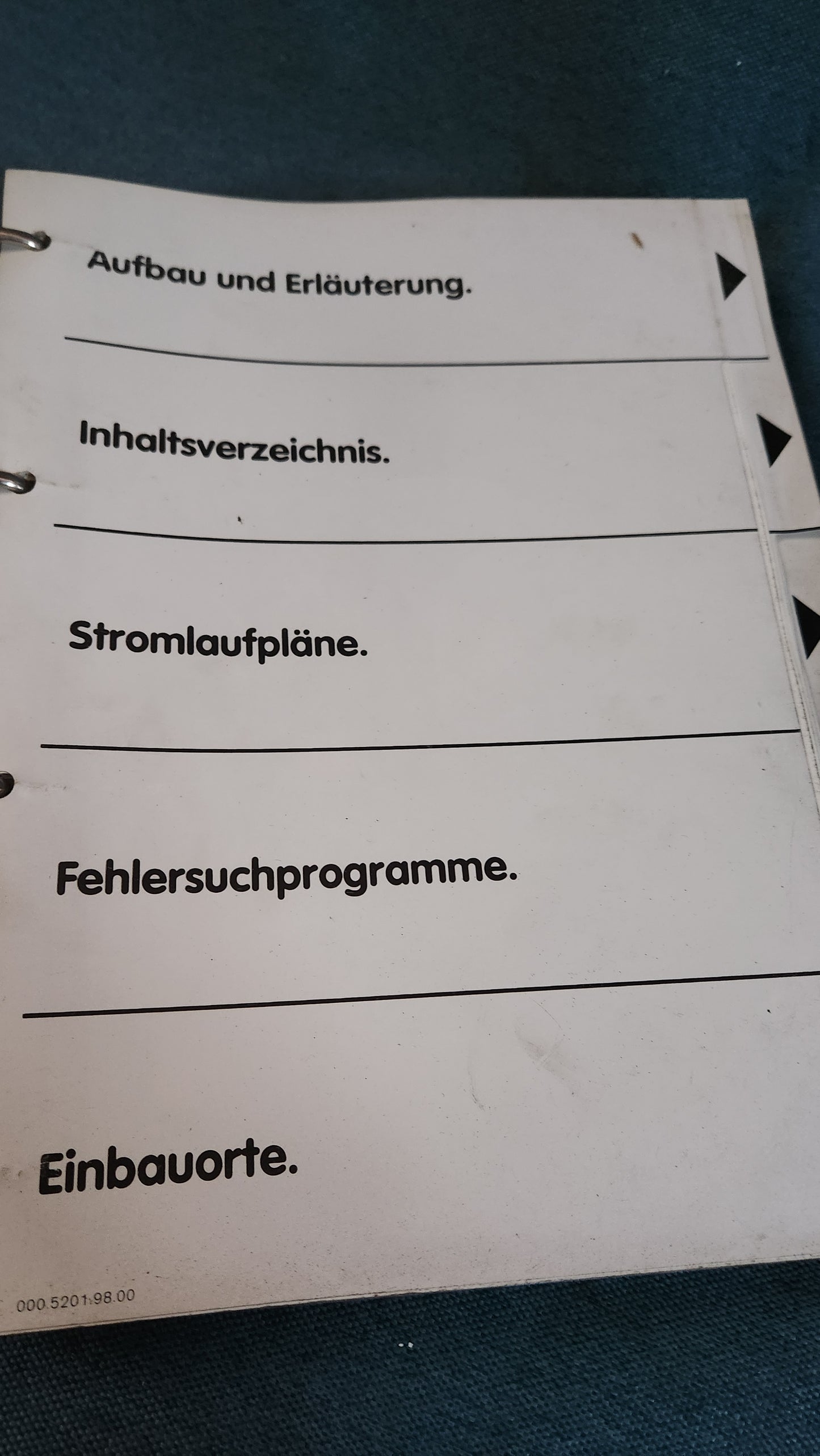 Audi 80/90 B3 Stromlaufpläne Reparaturleitfaden Werkstattbuch