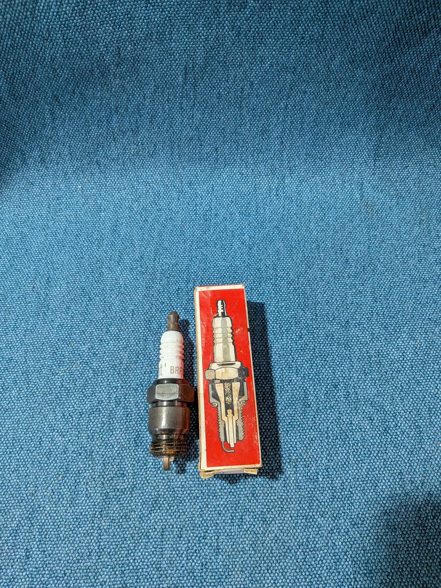 Spark Plug Motocraft Ford/Granada/Scorpio/Capri/Escort/Consul/Taunus BRF32 NOS A21