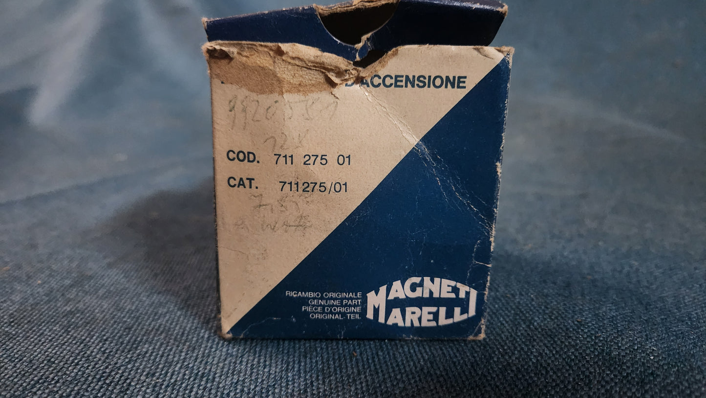 Fiat 128 Zündverteiler Kappe Verteiler 71127501 Nos B2