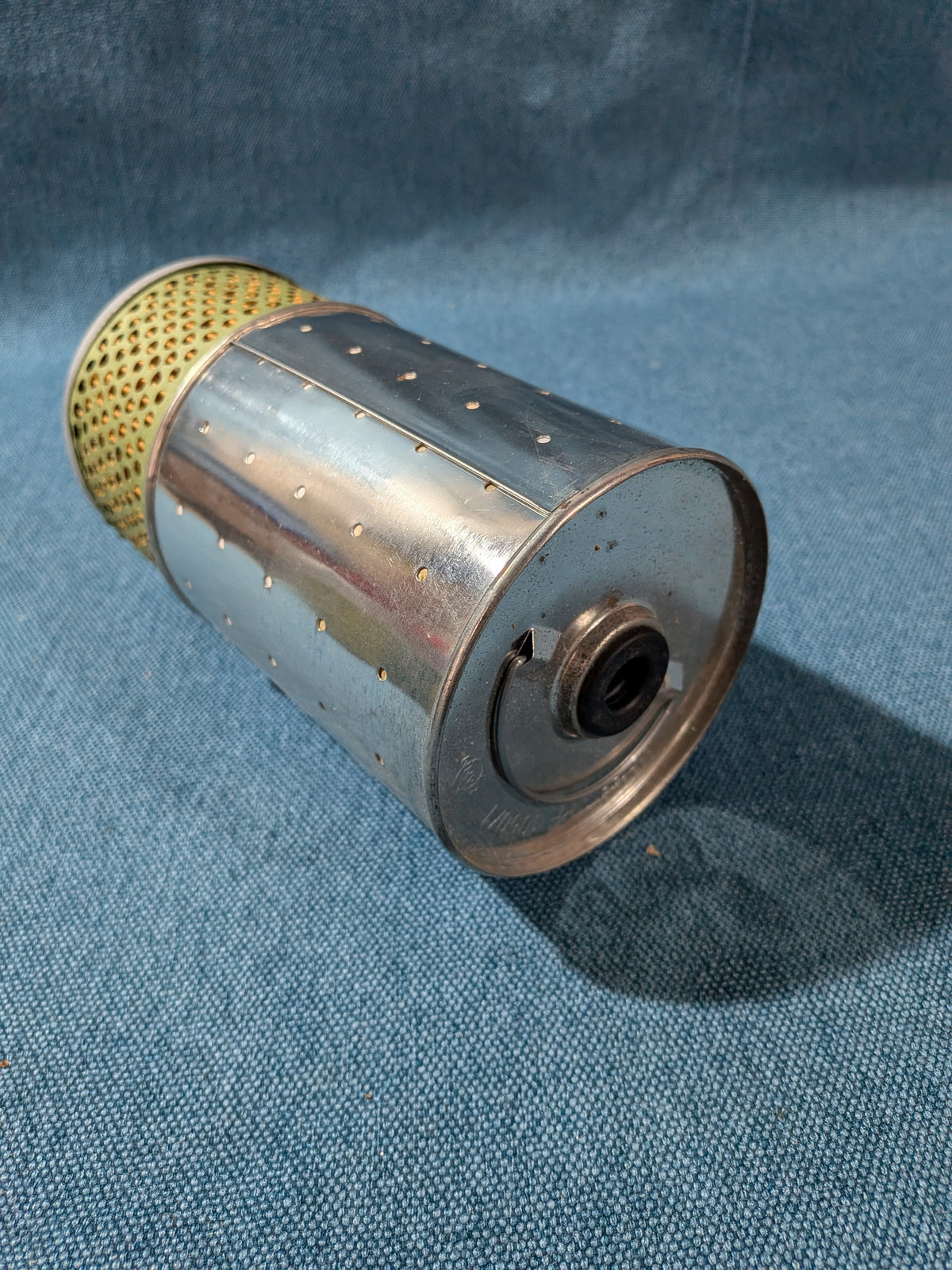 Oil Filter Mercedes Benz Mann Filter PF105/1N W124/W201/W460/W461/W463 A6011840210 NOS/New F10