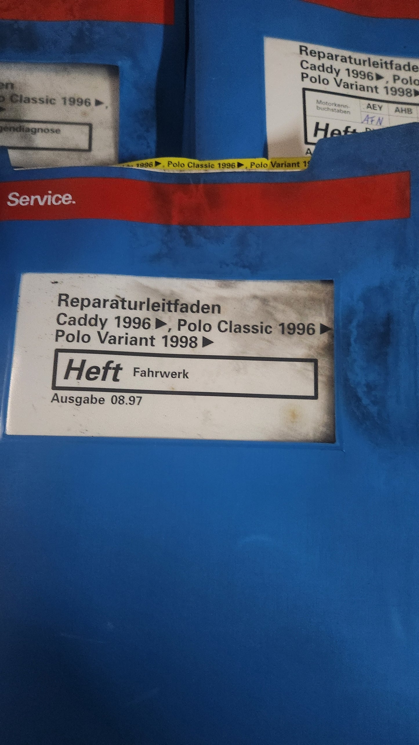 Polo 6N Caddy 9KV Reparaturleitfaden Werkstattbuch