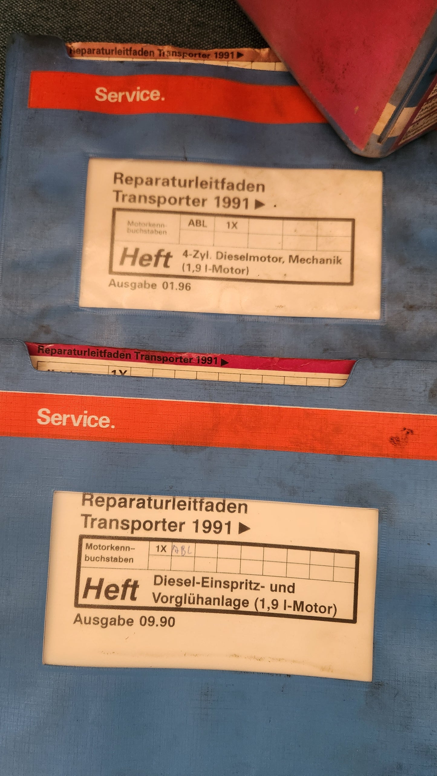 T4 Bus Reparaturleitfaden Werkstattbuch