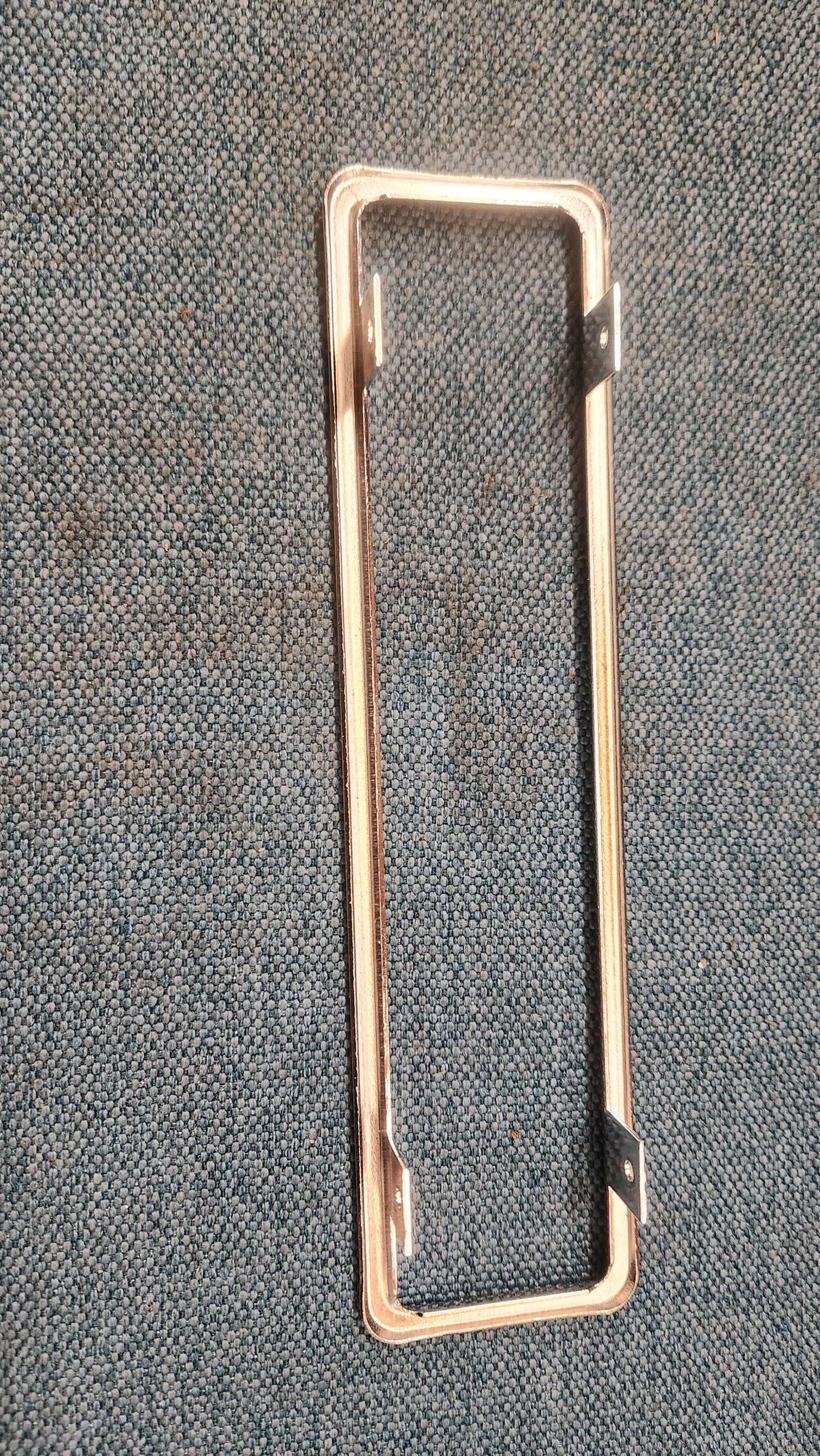 Chromrahmen für Heizungsbedienteil Porsche 911/912/914 90161311400 Nos J8