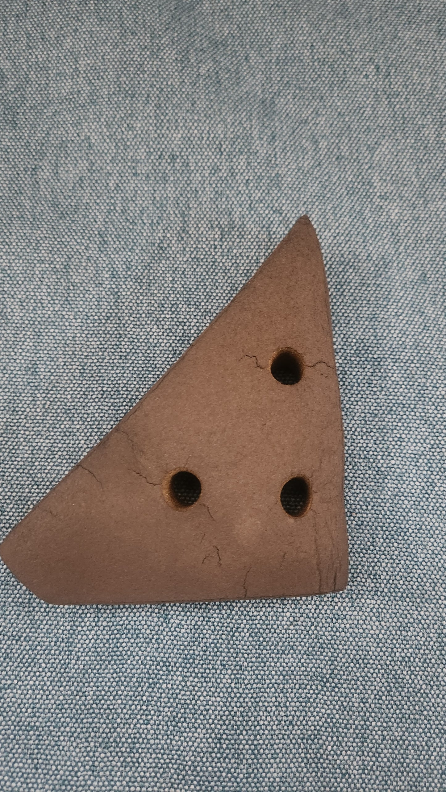 Mirror Triangle Foam Audi 100 C2 431837471 Nos L7
