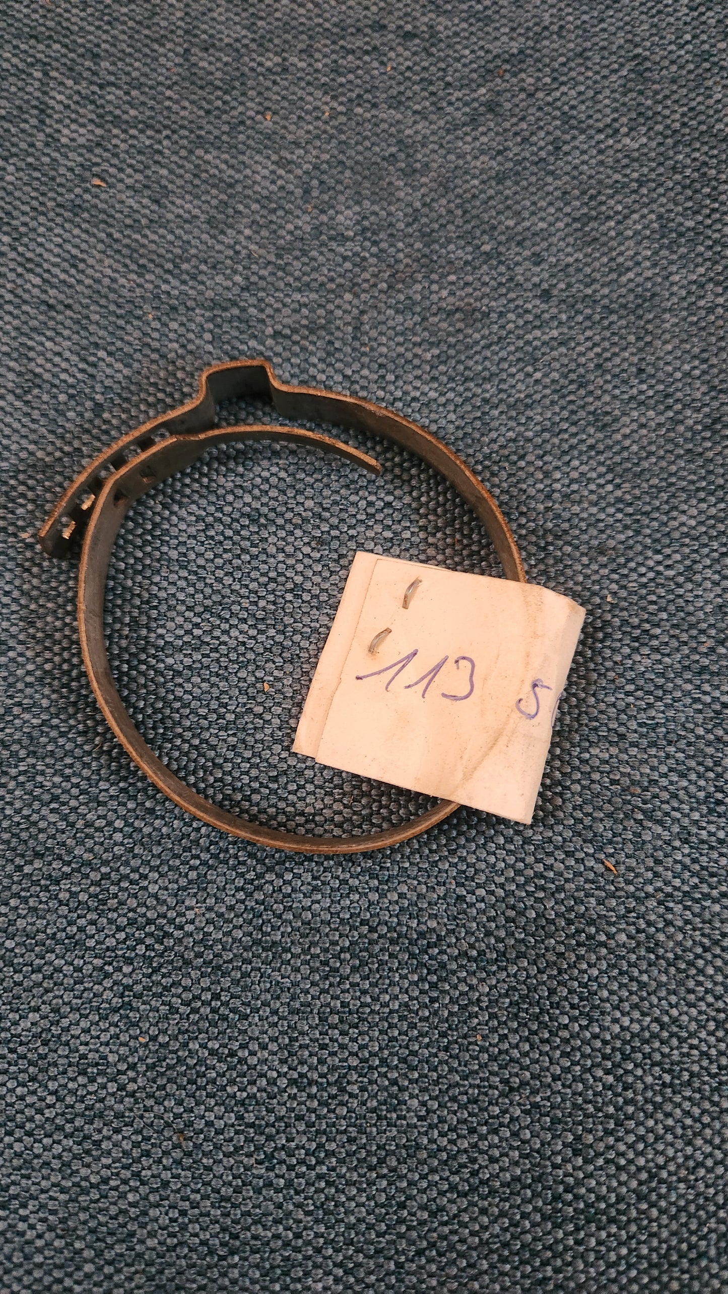 Schelle Achsmanschette 65,5mm T2 Bus/Käfer/Karmann Ghia 113501157 Nos L5