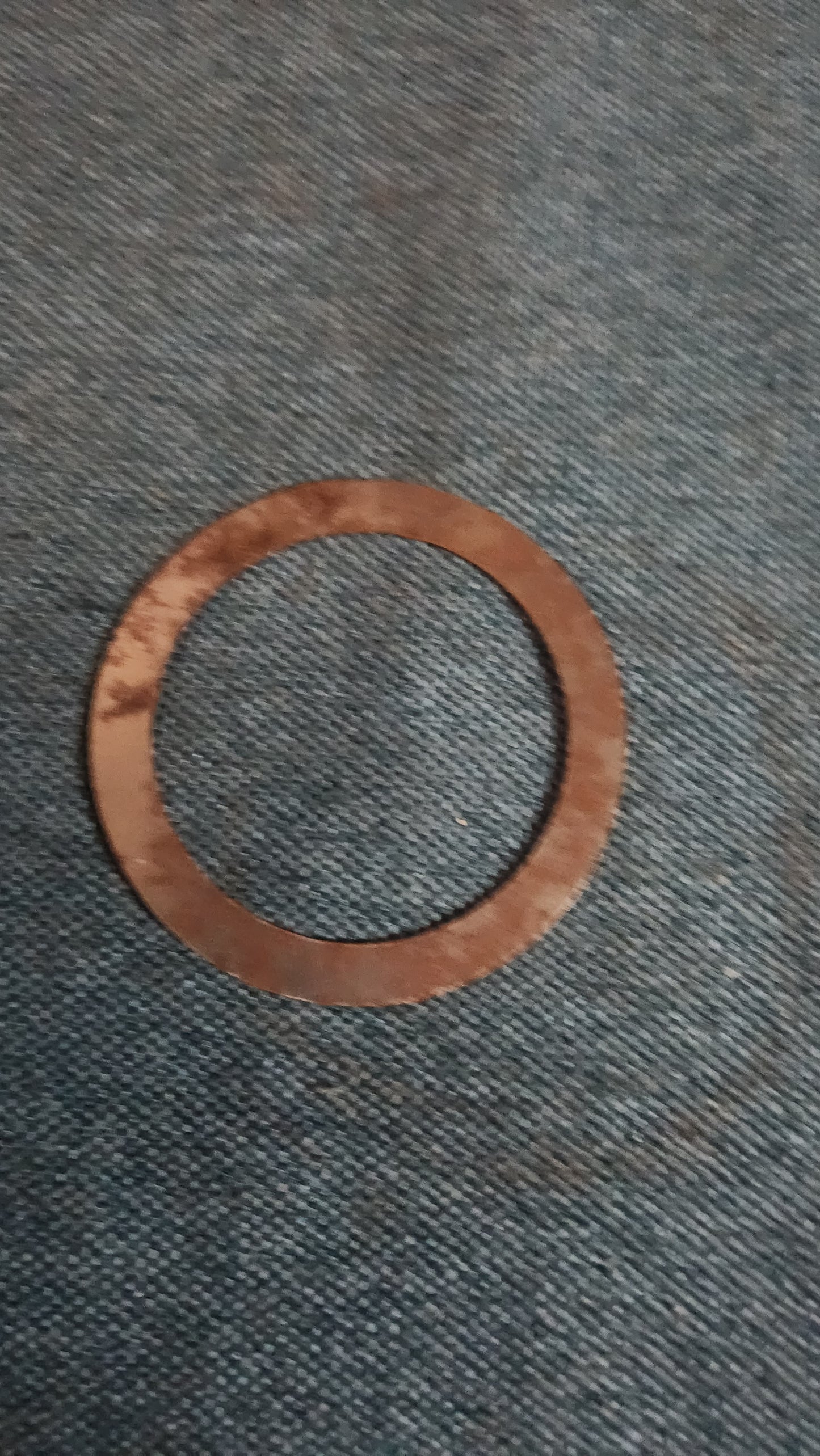 Konkave Unterlegscheibe für 4 Gang Getriebe Audi 80/90 B1/B2 014301492 Nos I2