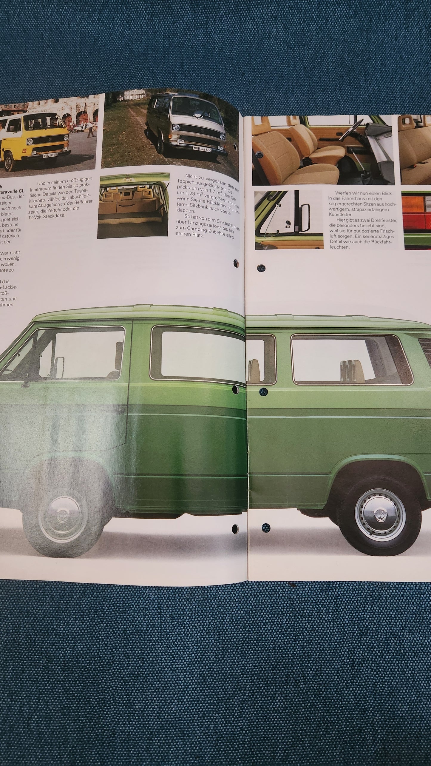 T3 Bus The Volkswagen Bus Brochure