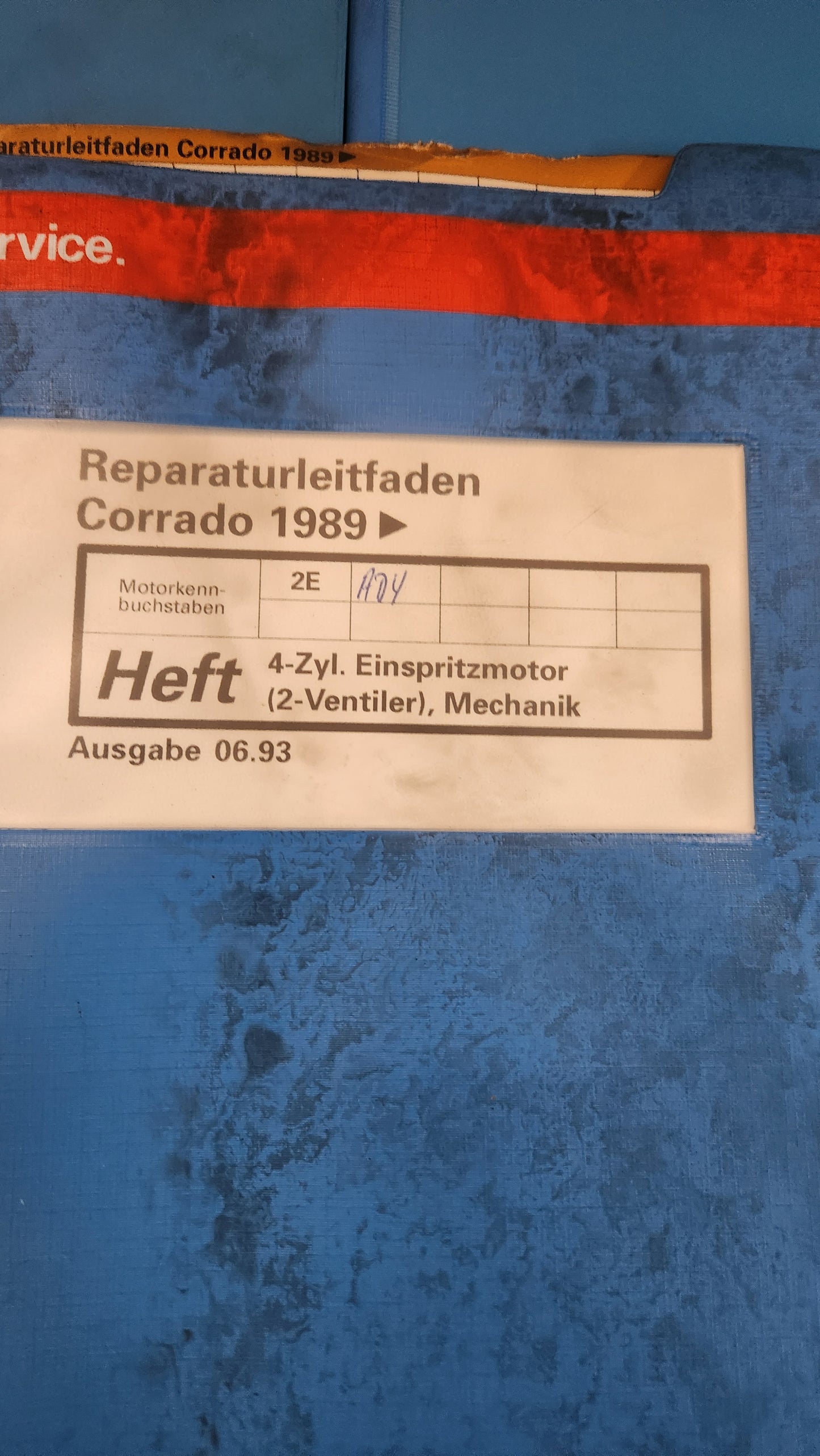 Corrado Reparaturleitfaden Werkstattbuch