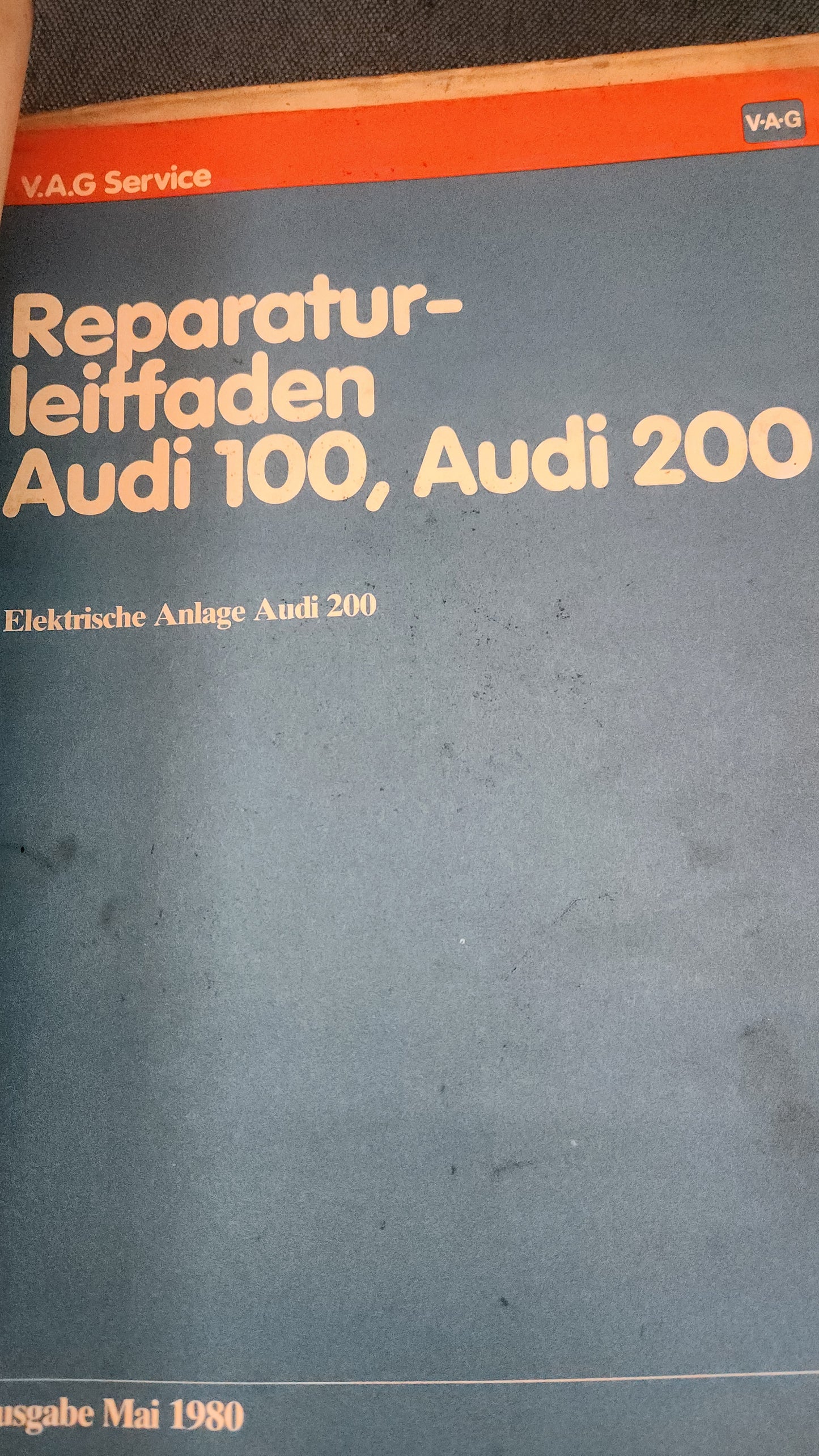 Audi 100/200 C2 Reparaturleitfaden Werkstattbuch